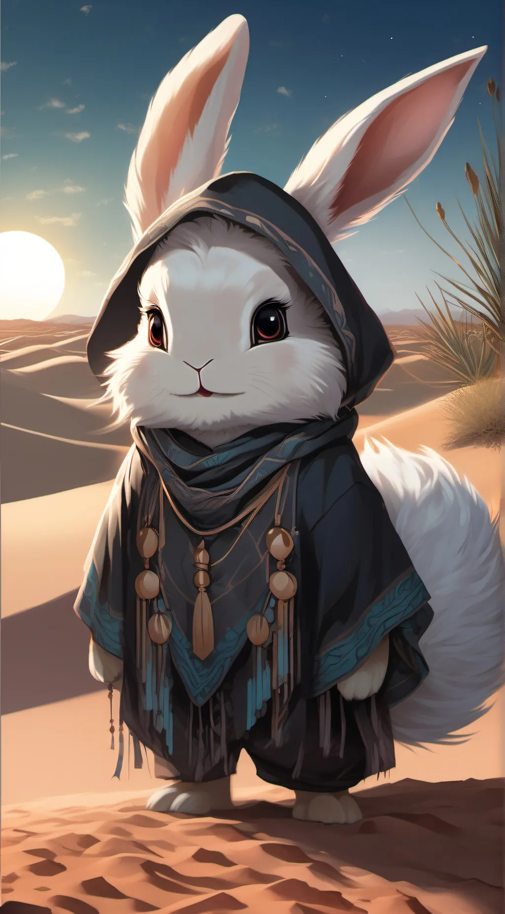 ai character: Ren background