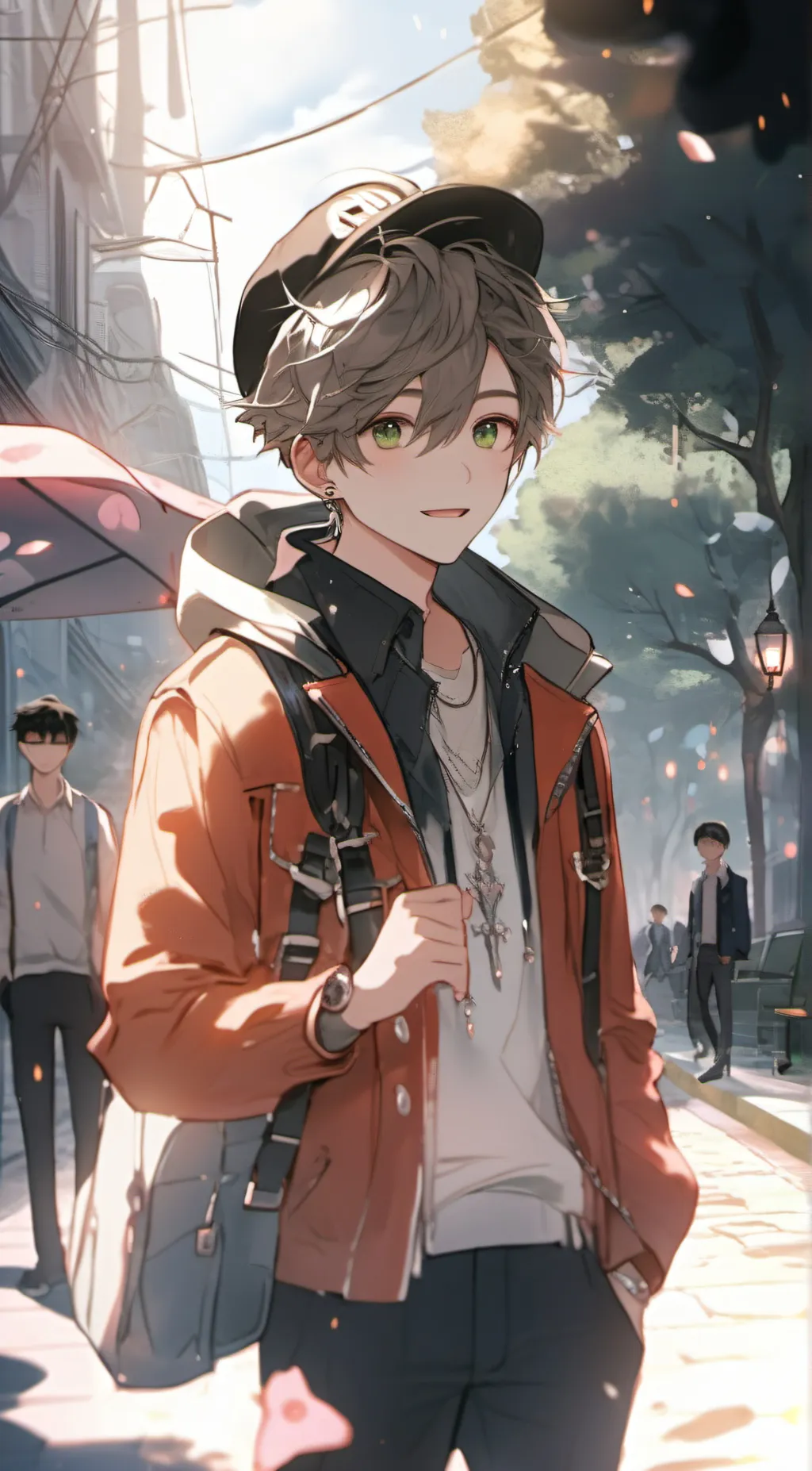 Talkie AI - Chat with Jax 