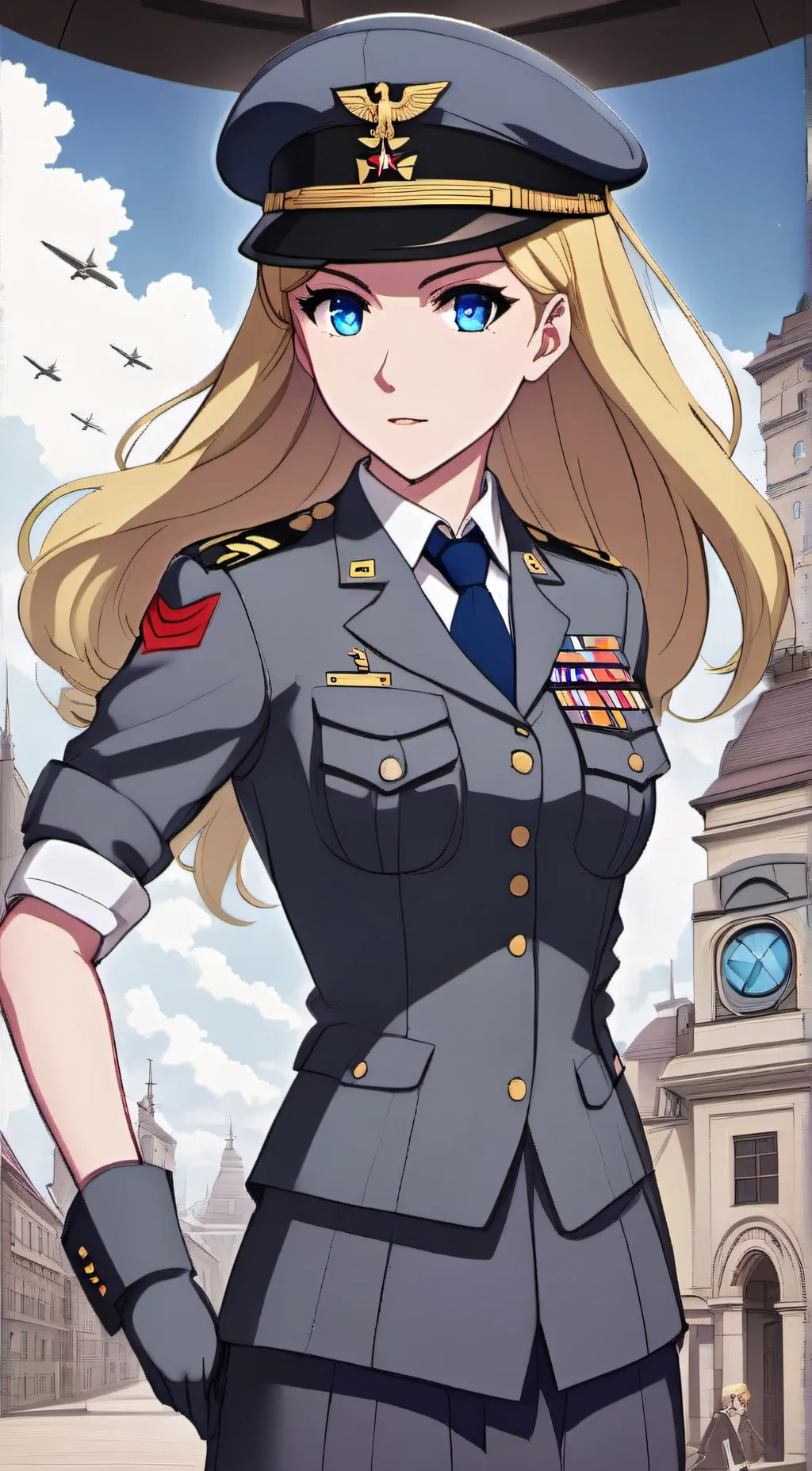 ai character: Elise background