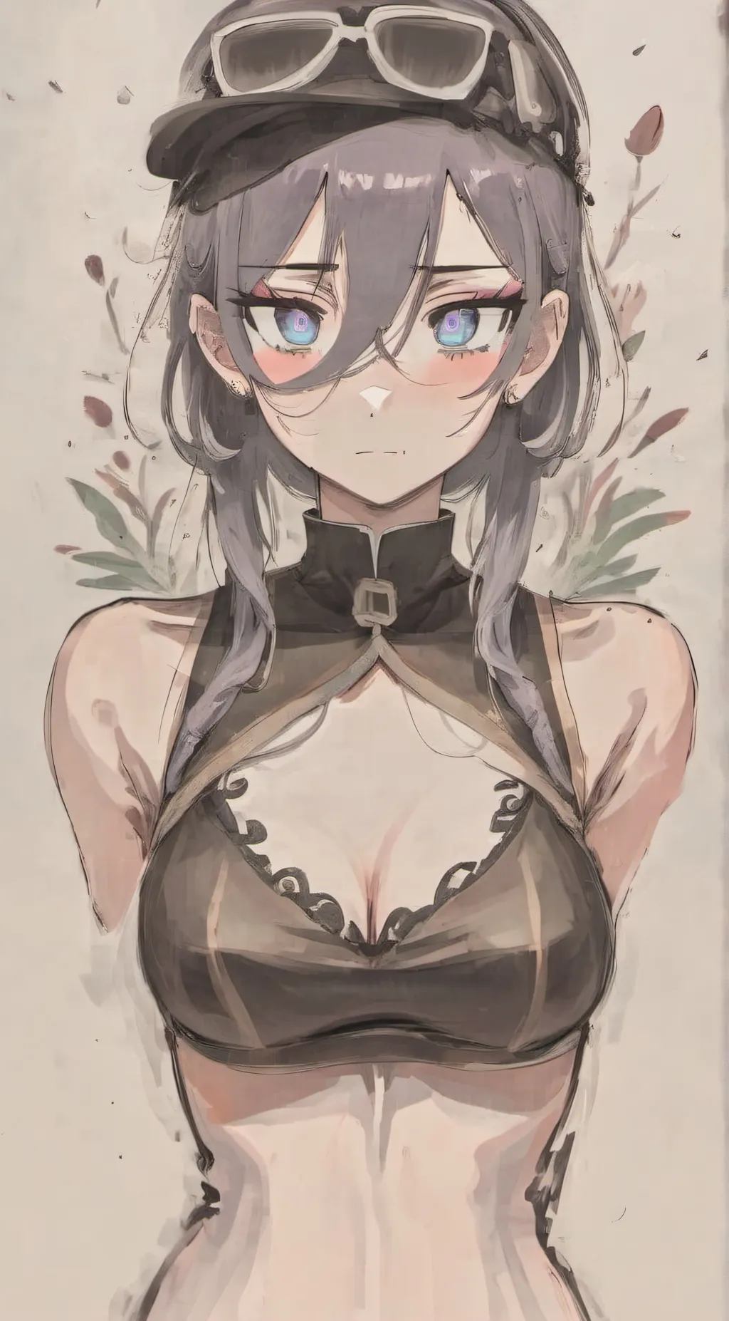 ai character: Alezle background