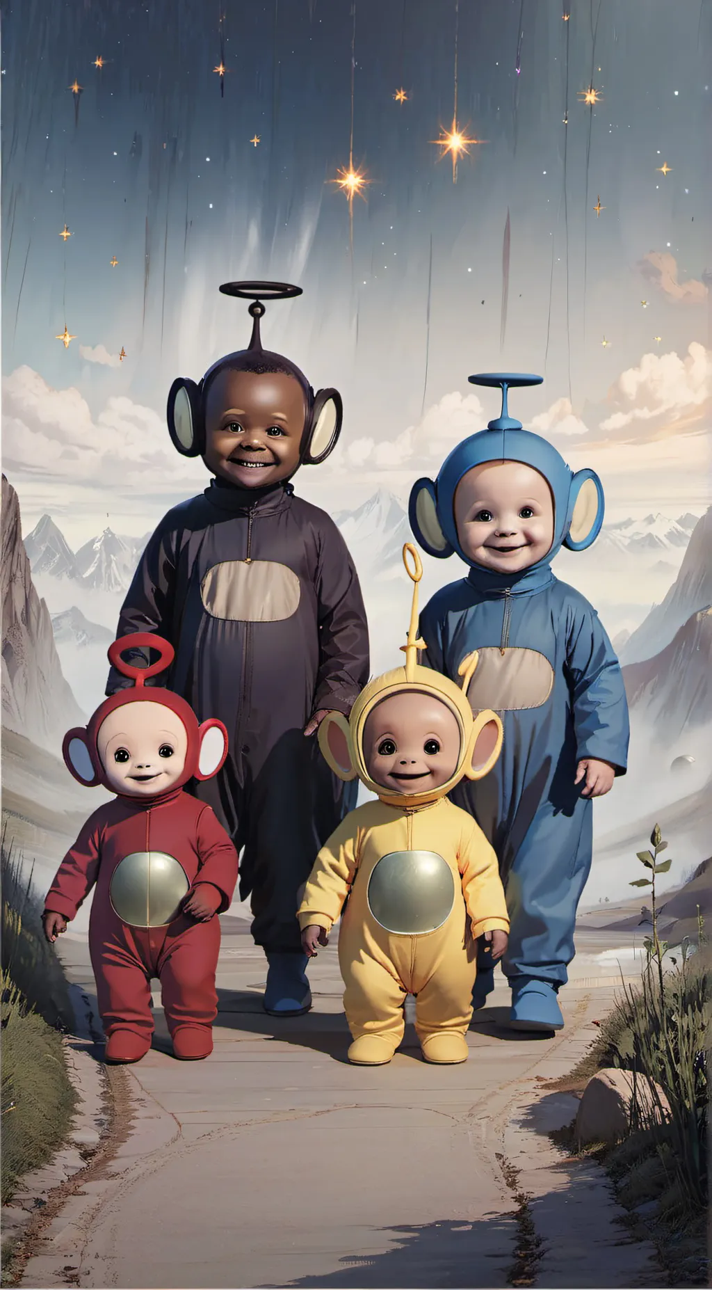 Talkie AI - Chat with Teletubbies