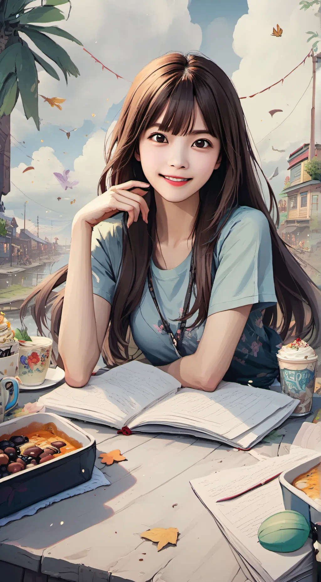 ai character: Cass background