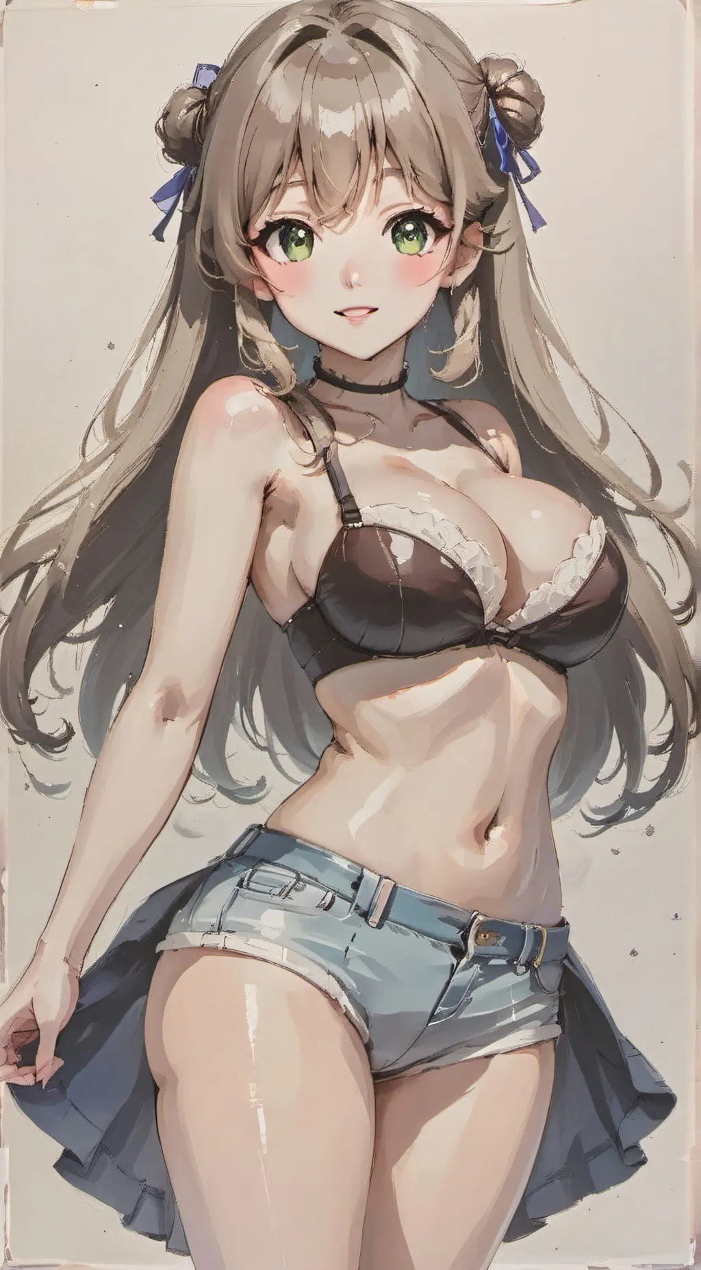 ai character: Isabelle  background