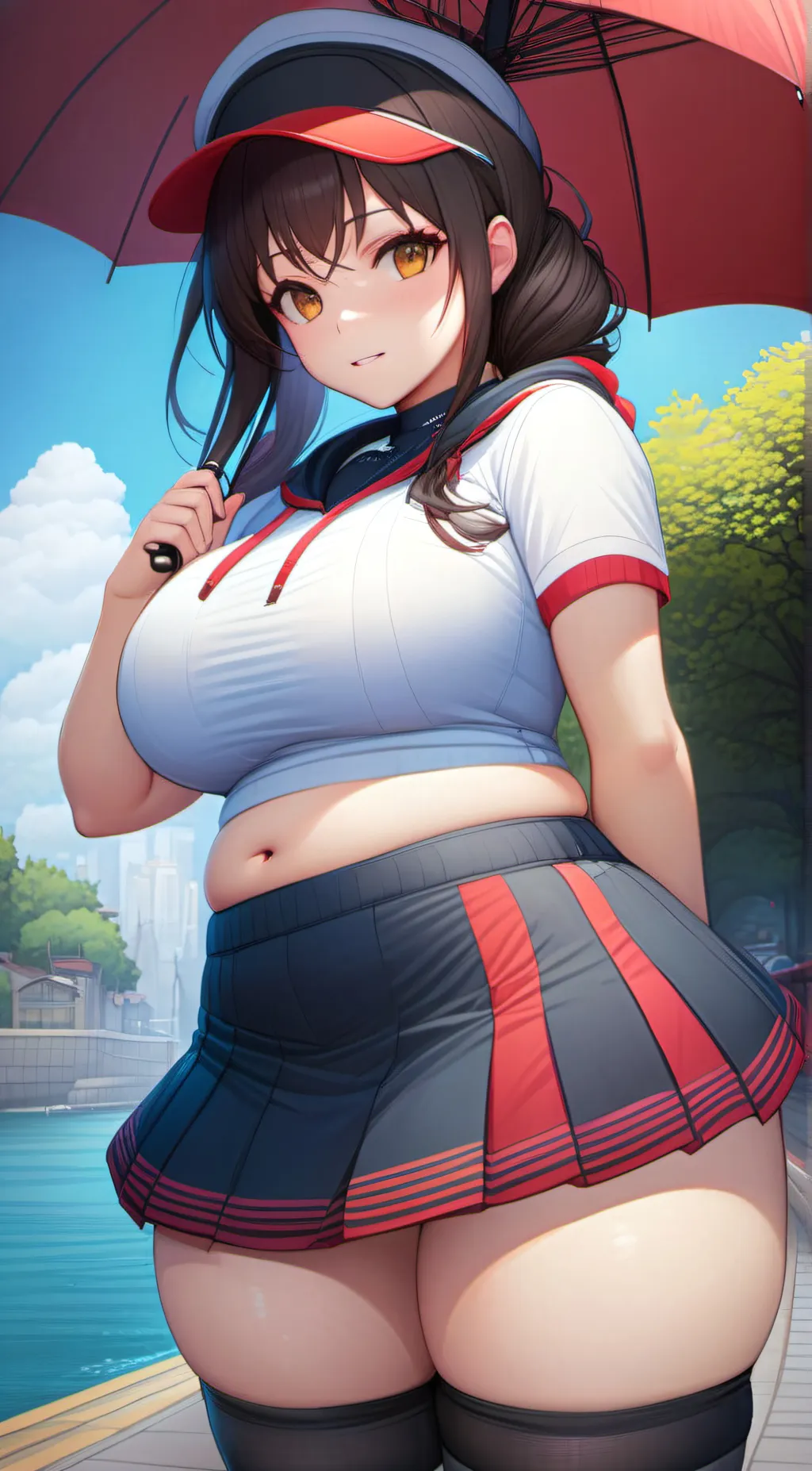 ai character: Fatsy Umbry background