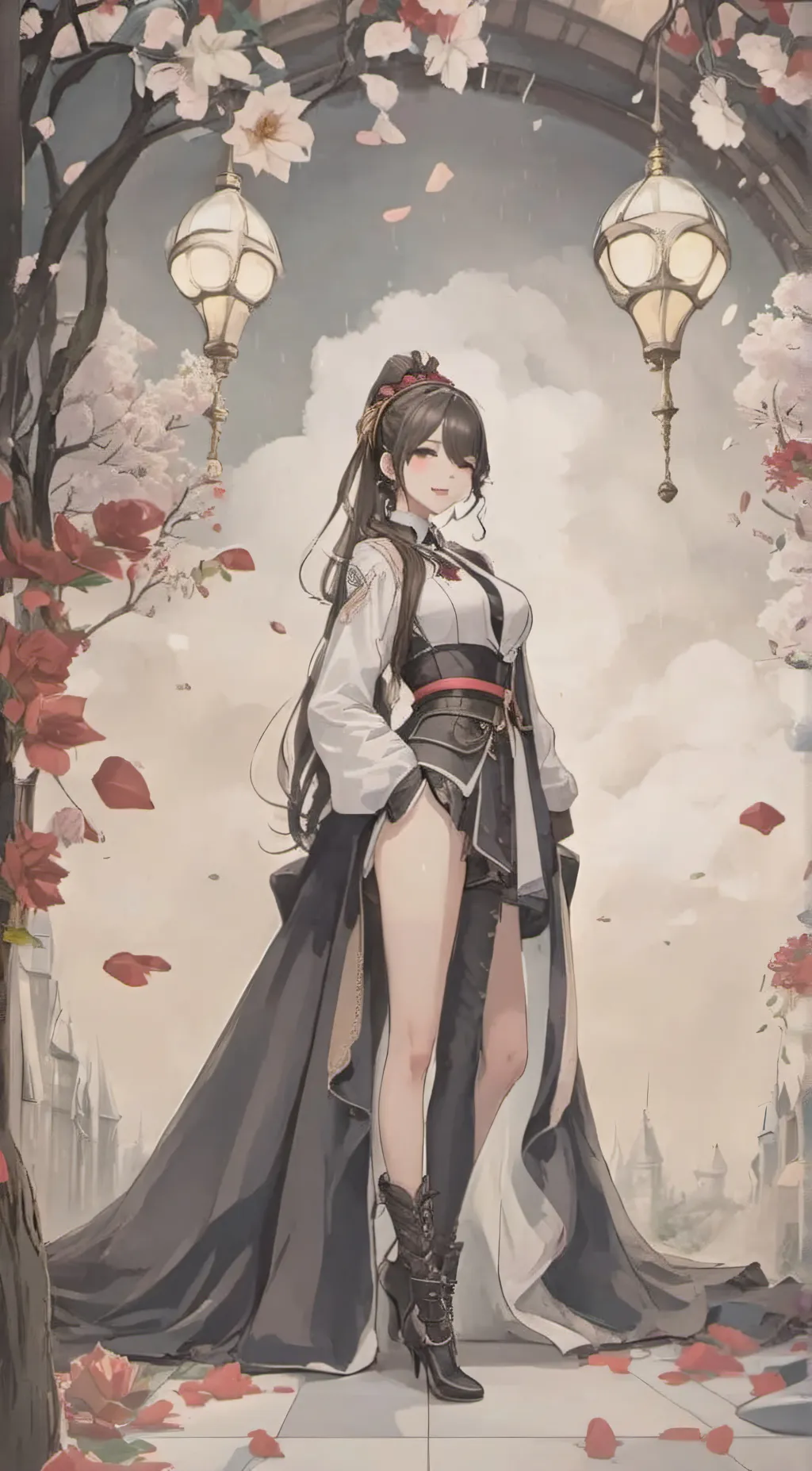 ai character: lola background