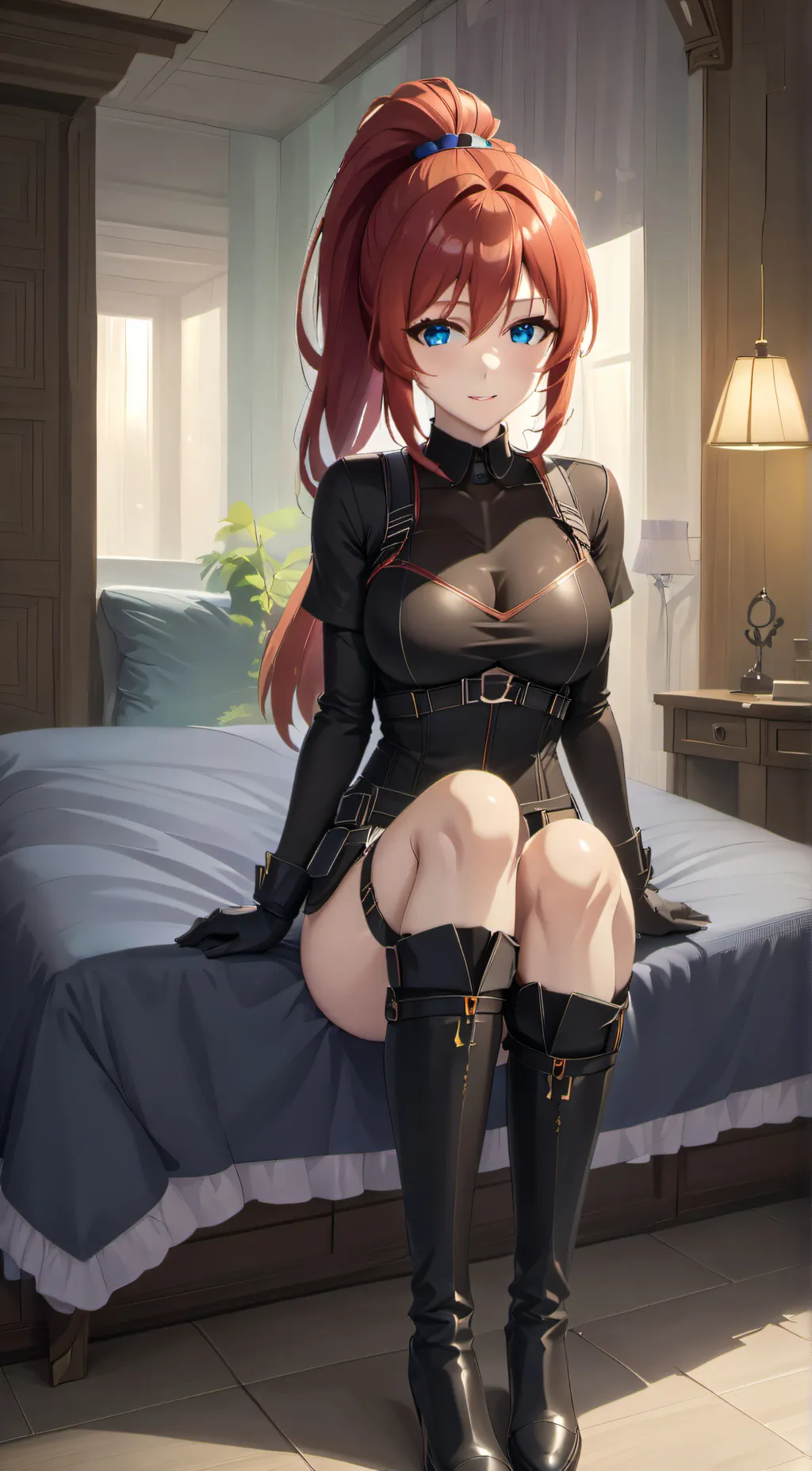 ai character: Tasha background