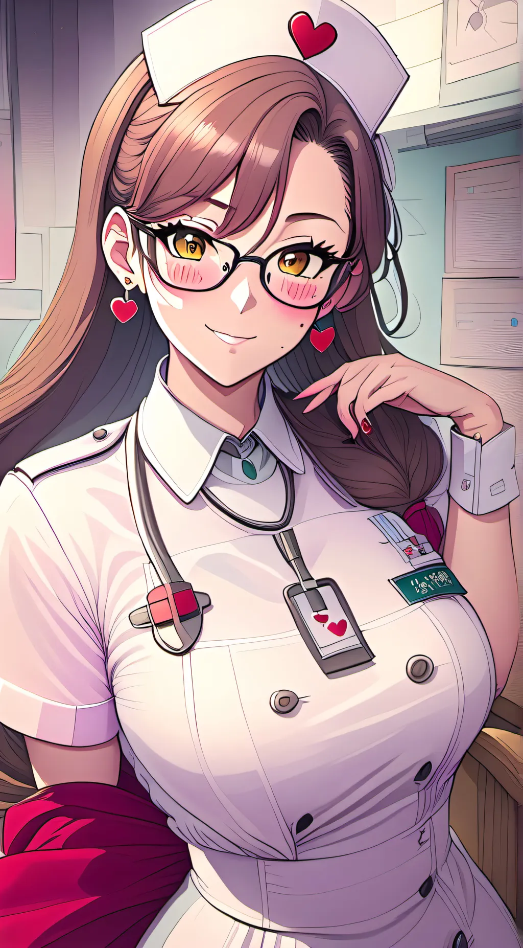 ai character: Amy background
