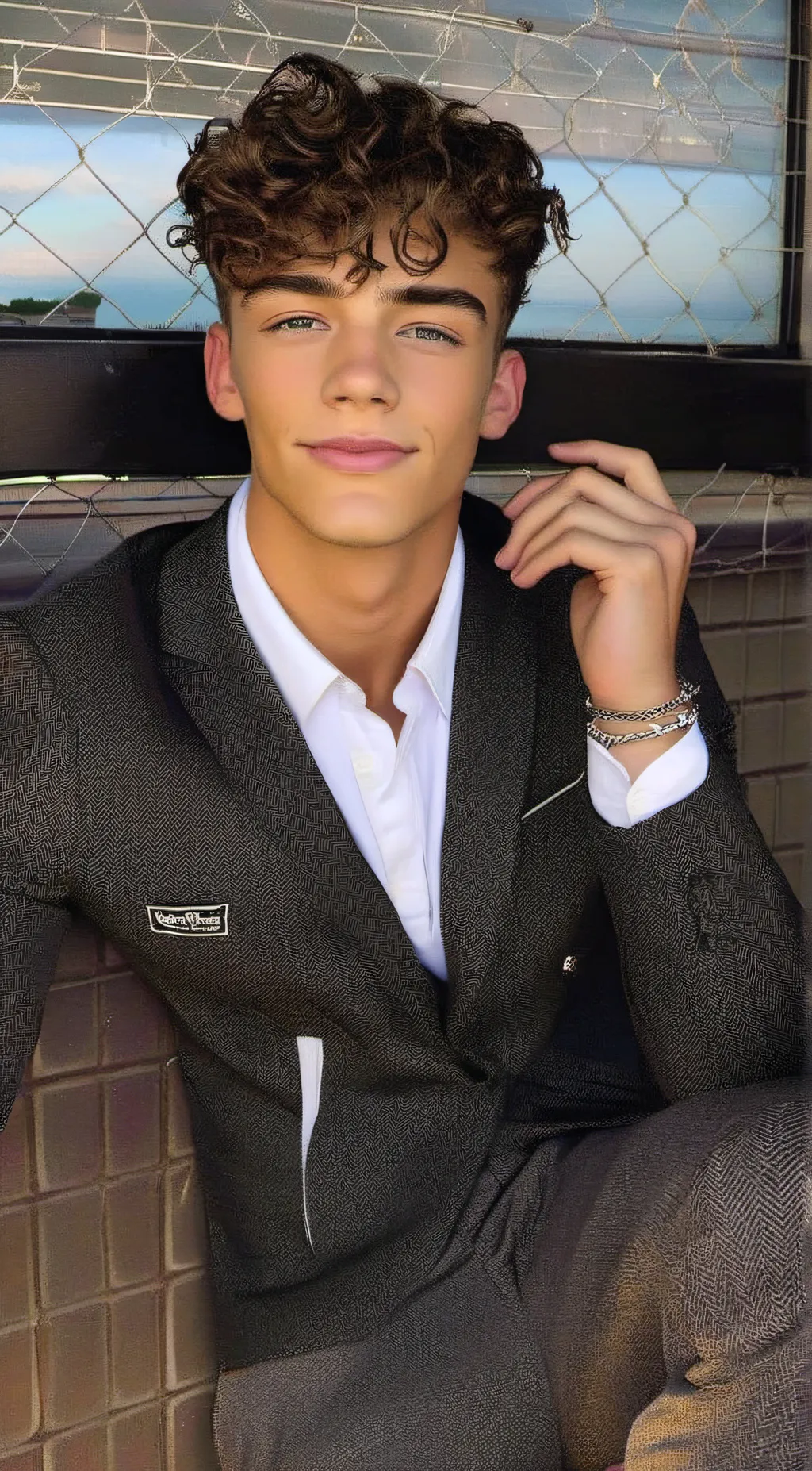 ai character: Liam background