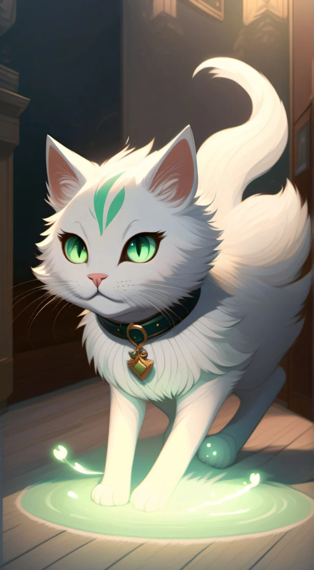 ai character: ✪Chan✪ background