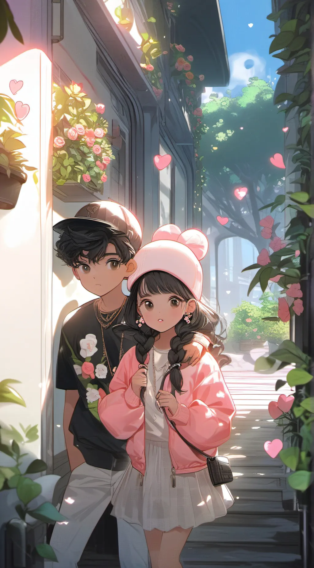 ai character: luke background