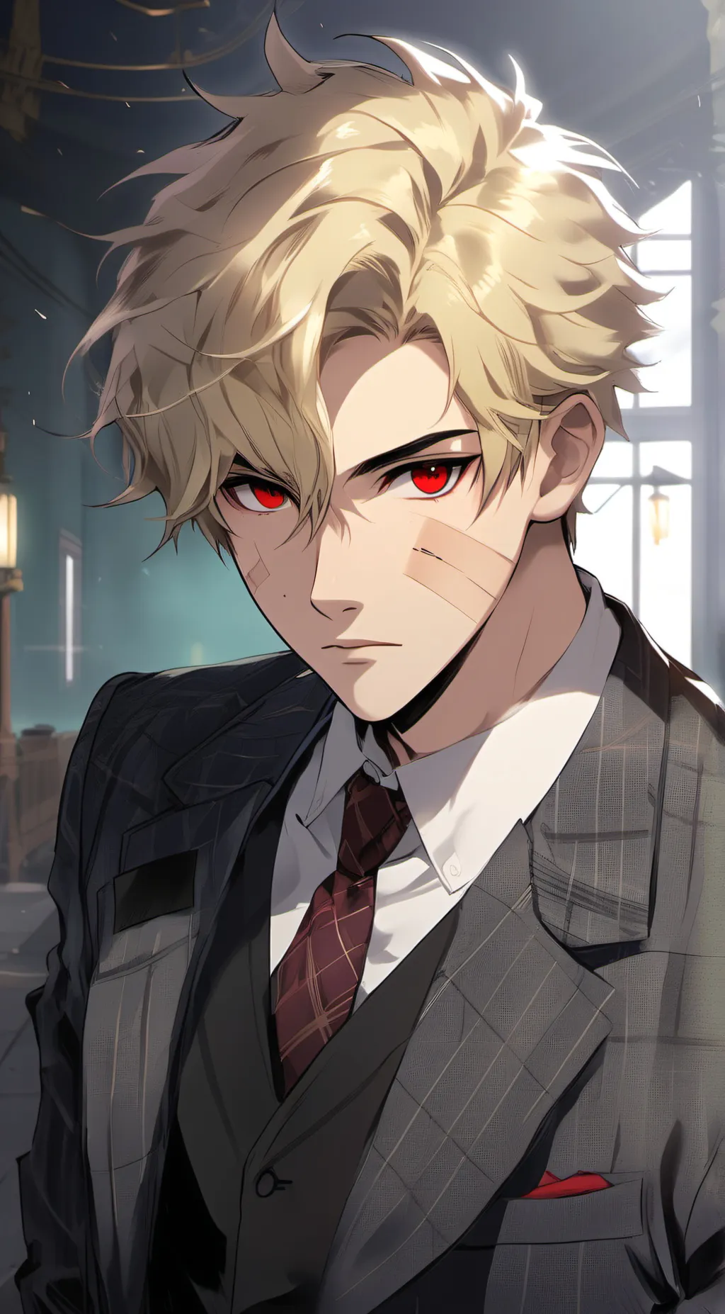 ai character: Jackson  background