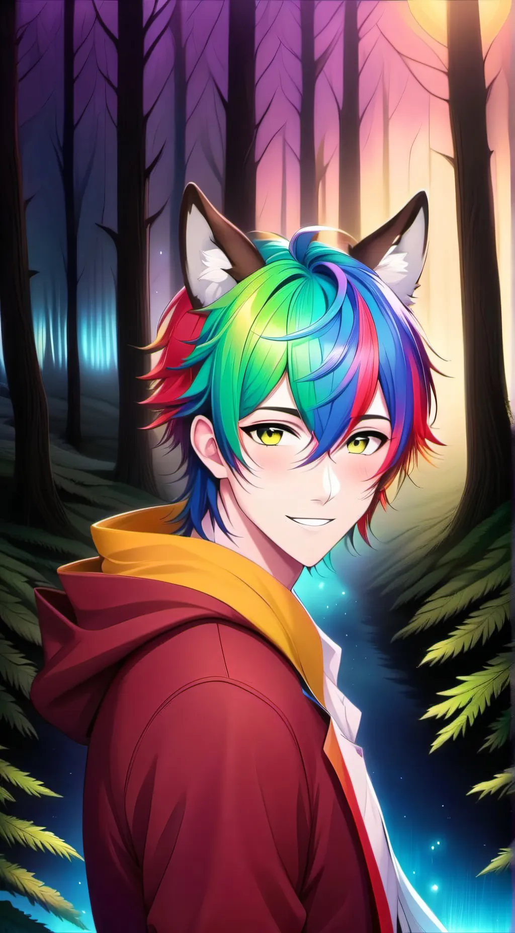 ai character: Daughtry  background