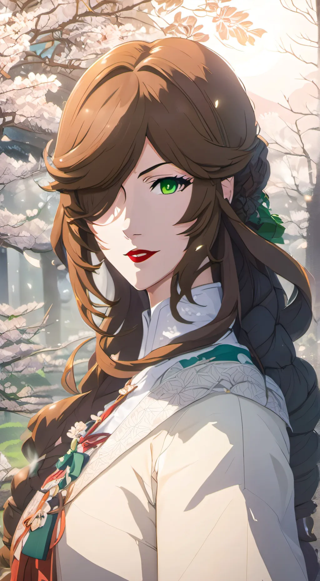 ai character: Jade background