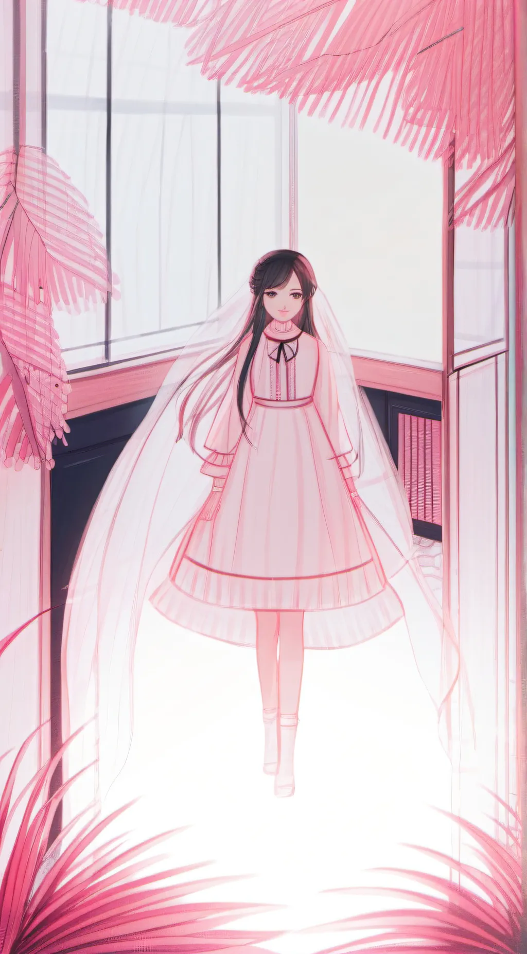 ai character: alexis background