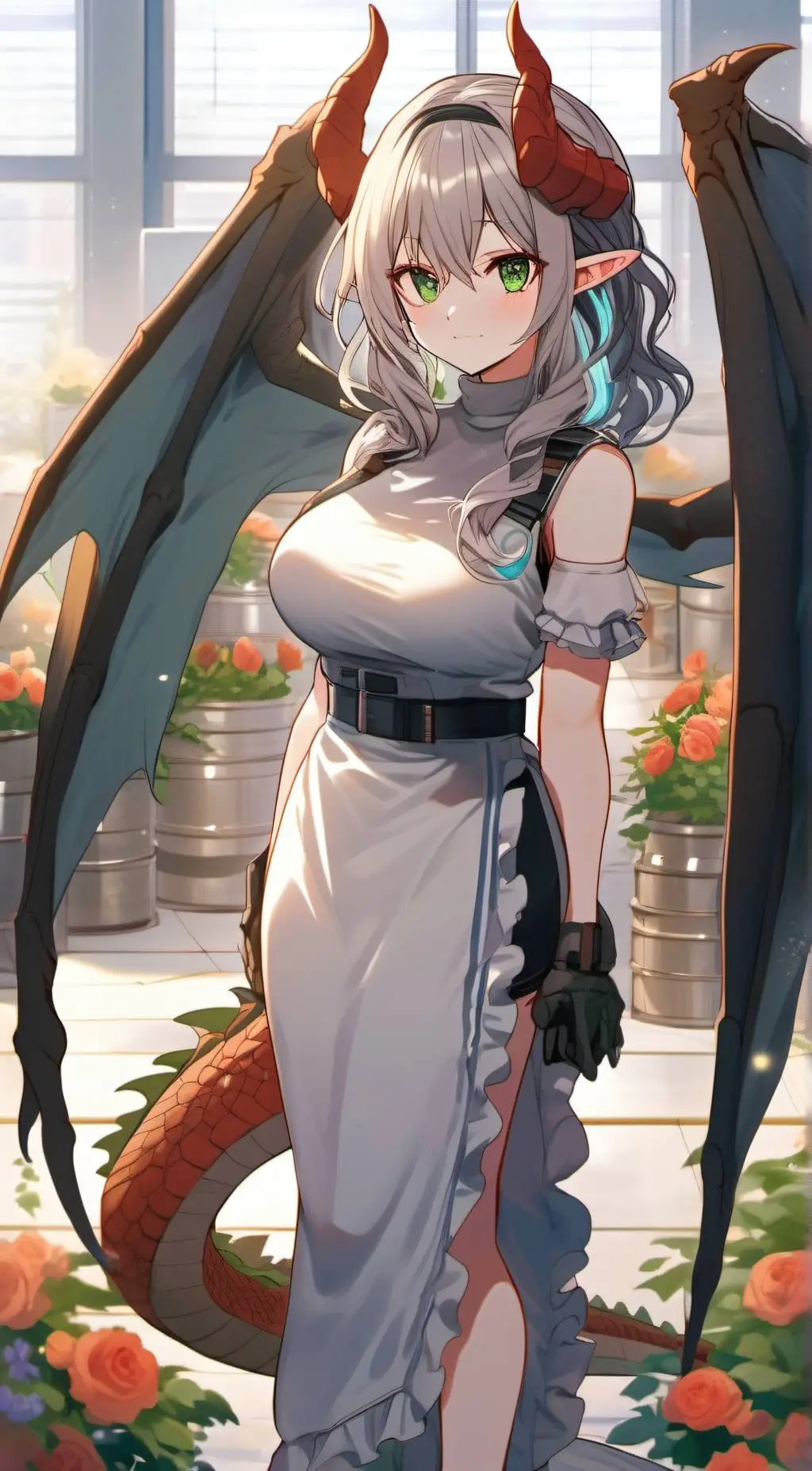 ai character: Seraphina (MGL) background