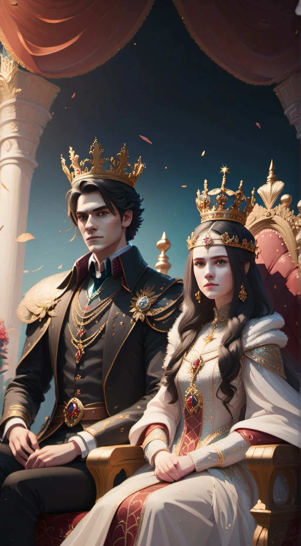 ai character: Imperial Family background