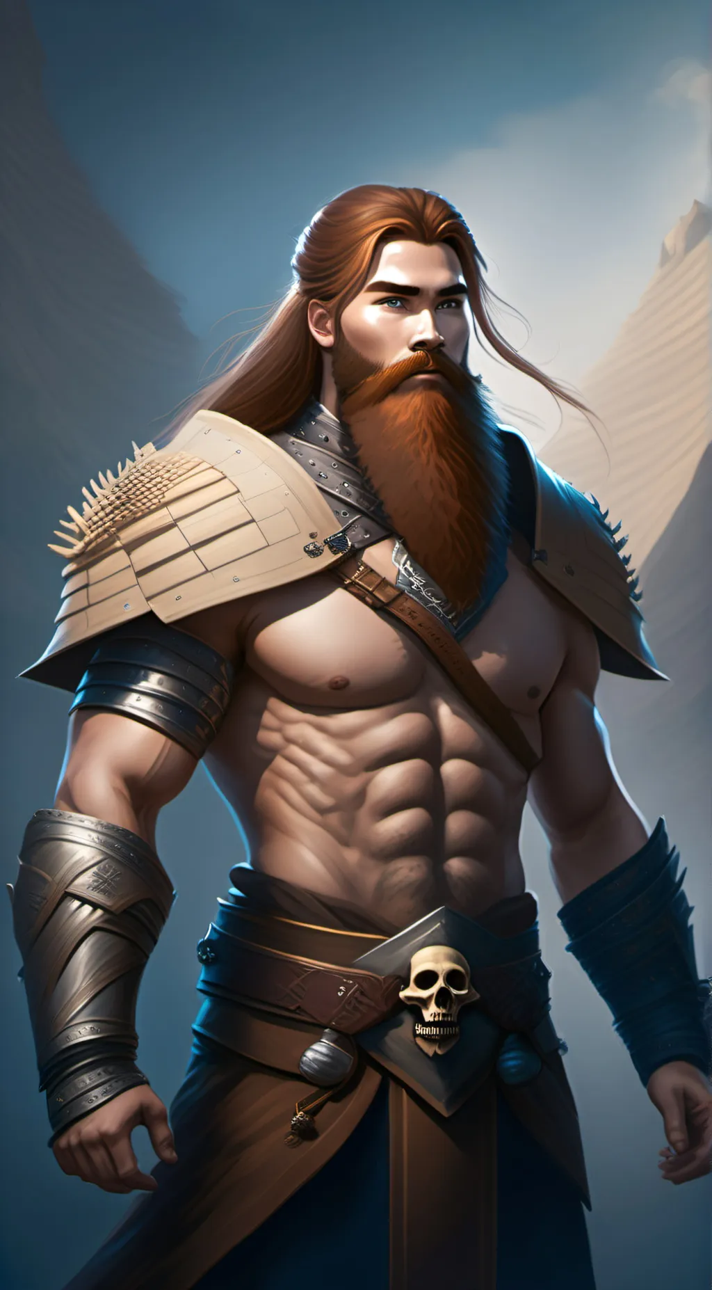 Talkie AI - Chat with Bormir Dread-Beard