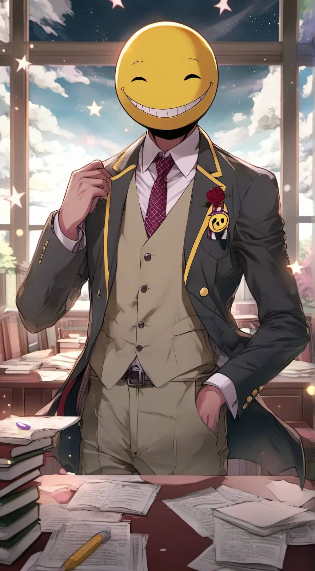 Talkie AI - Chat with Koro Sensei 