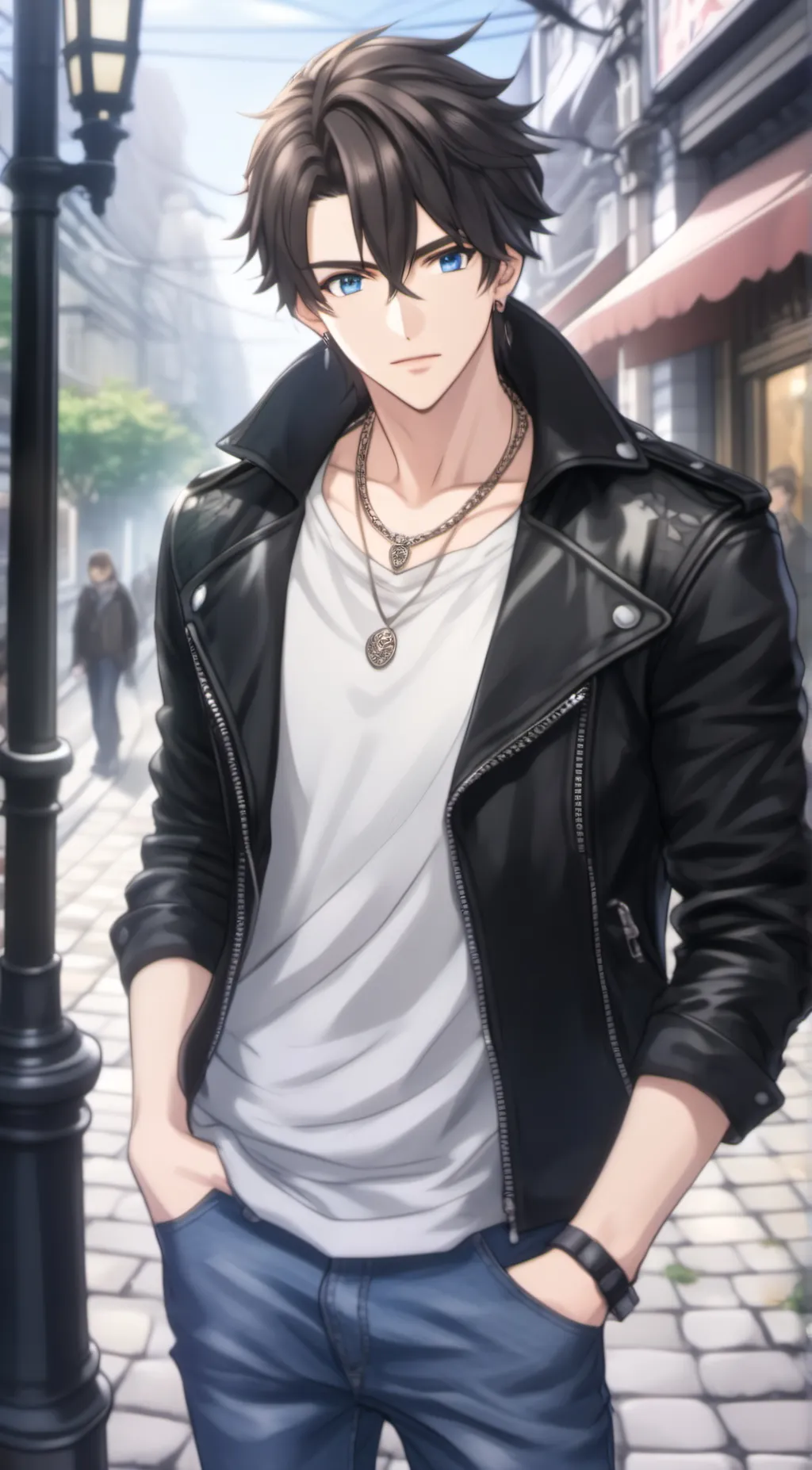 ai character: Jackson background