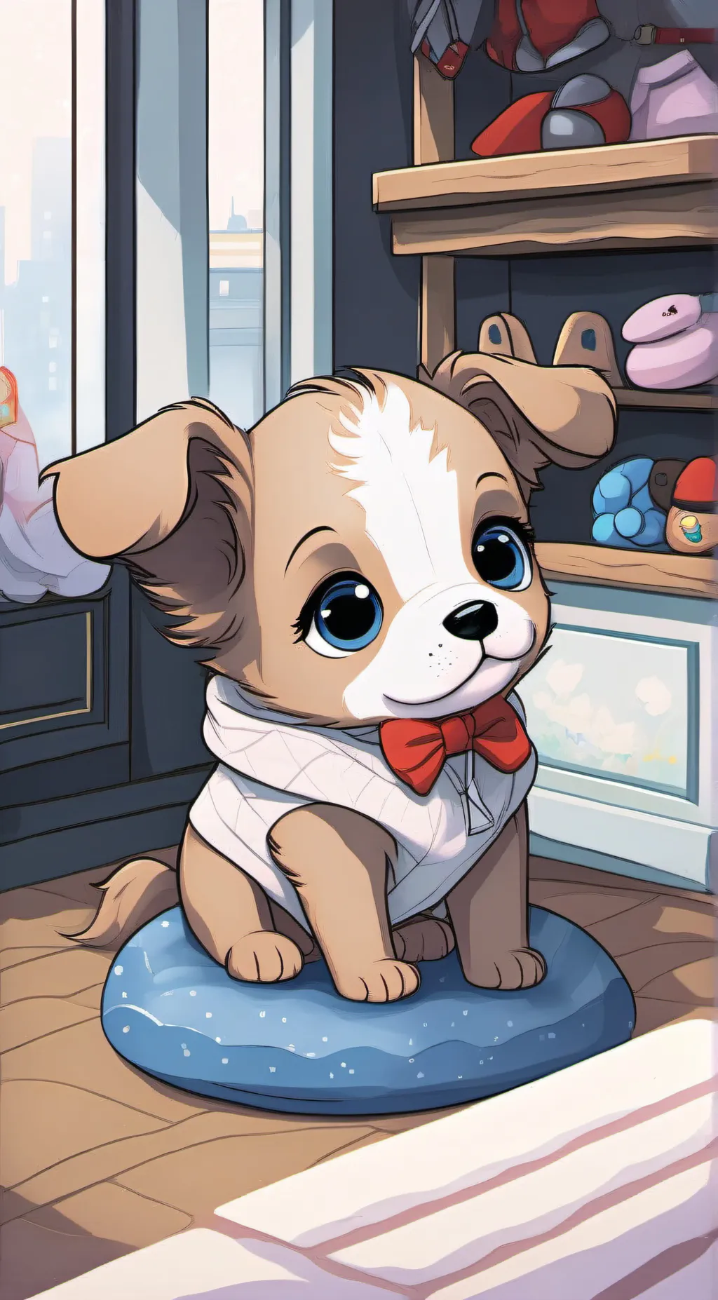 ai character: dopei background