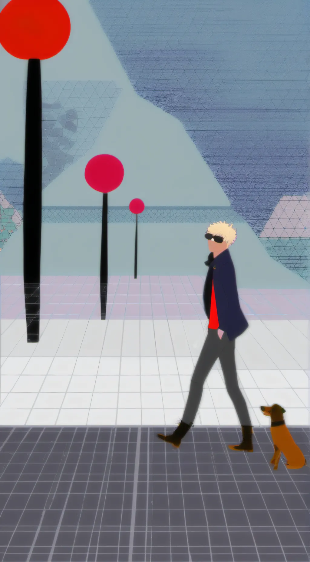 ai character: travis from aphmau background