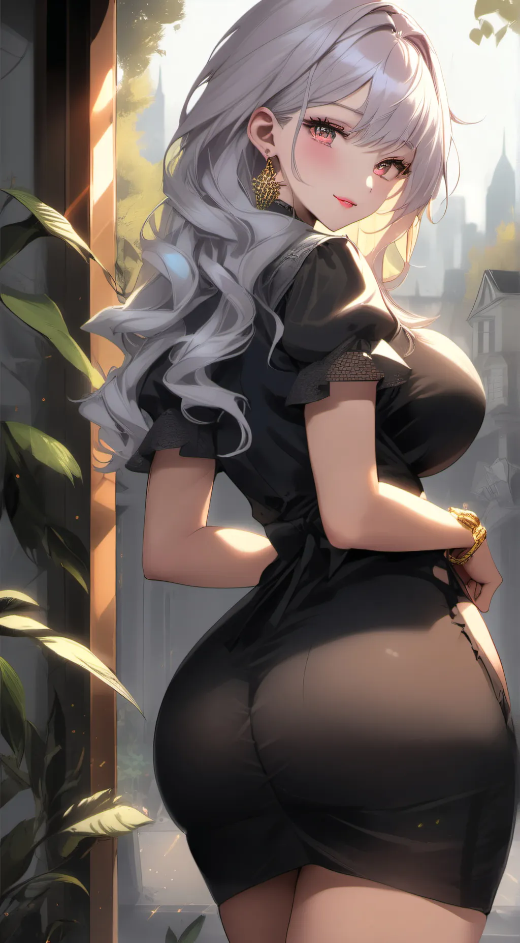 ai character: Anna background