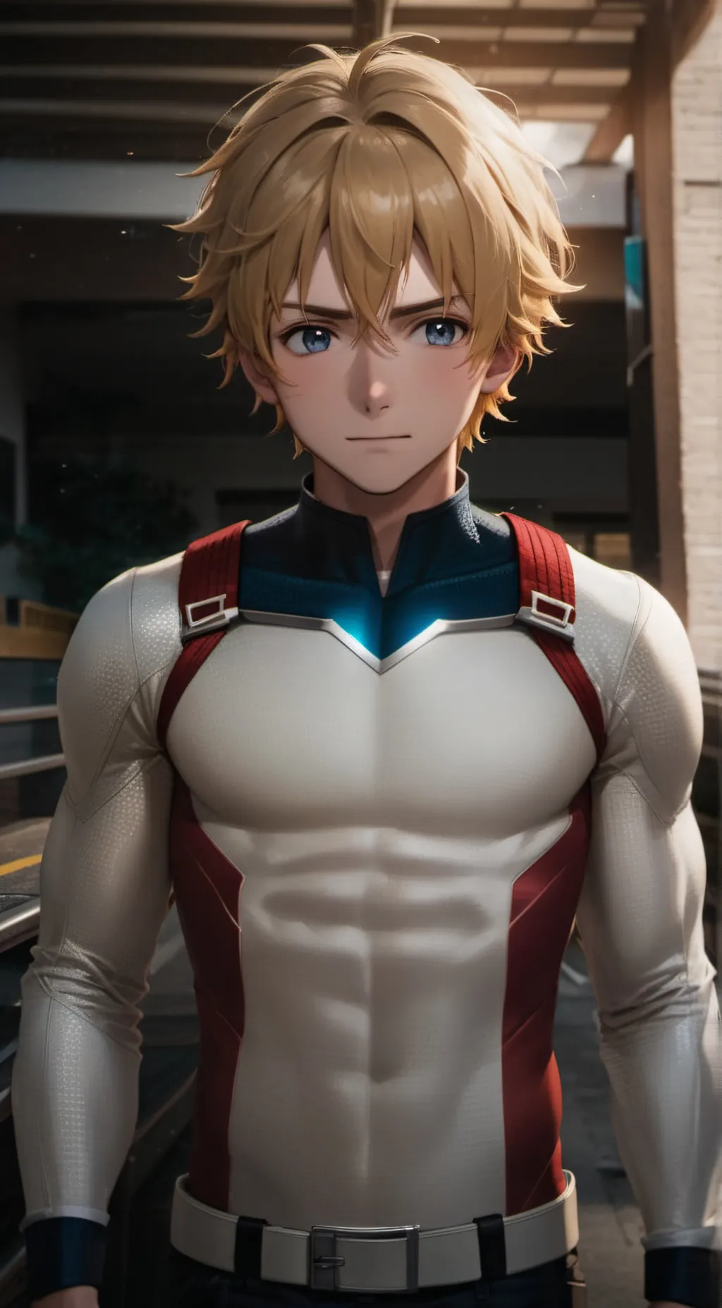 ai character: River background