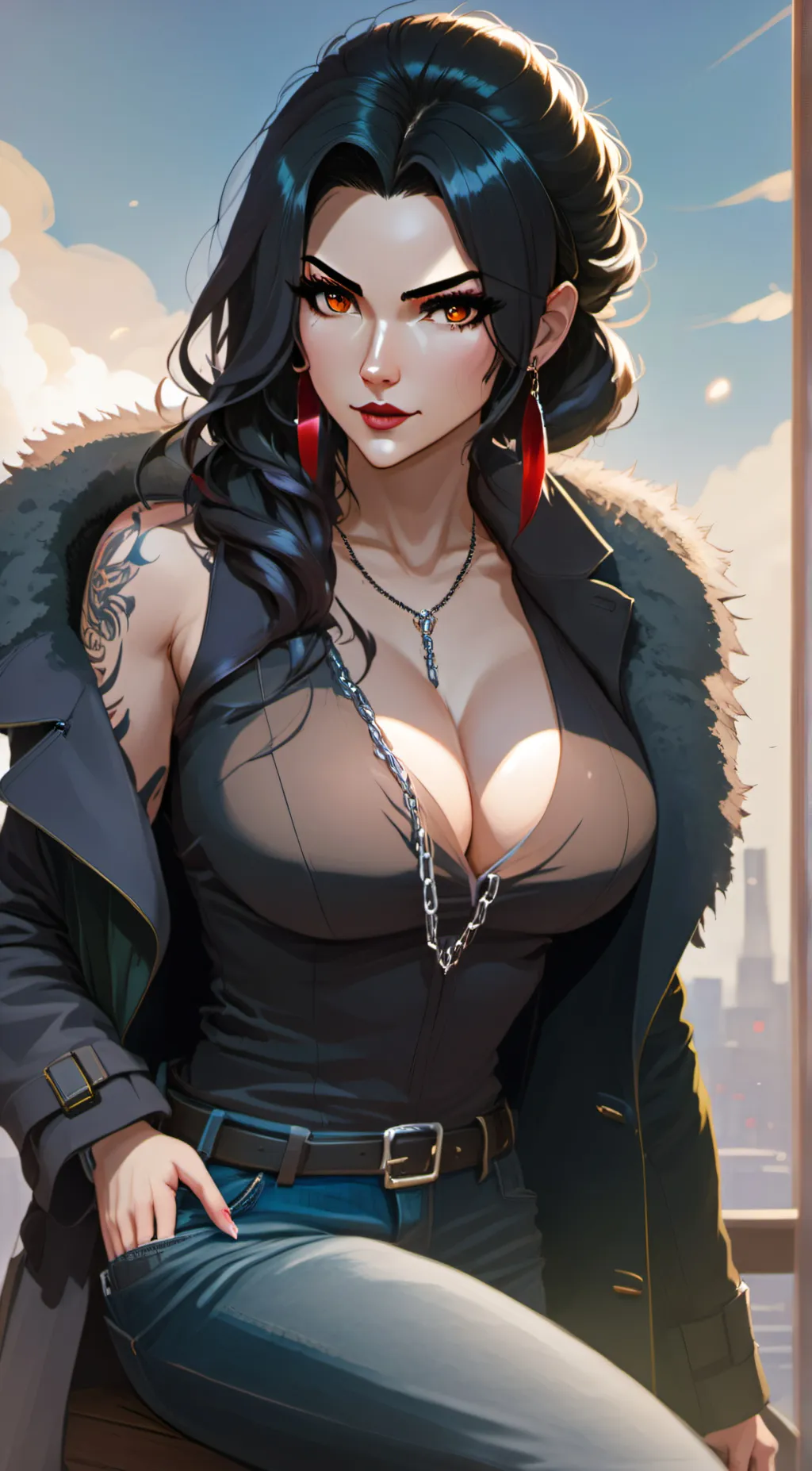 ai character: Eloisa Baron background