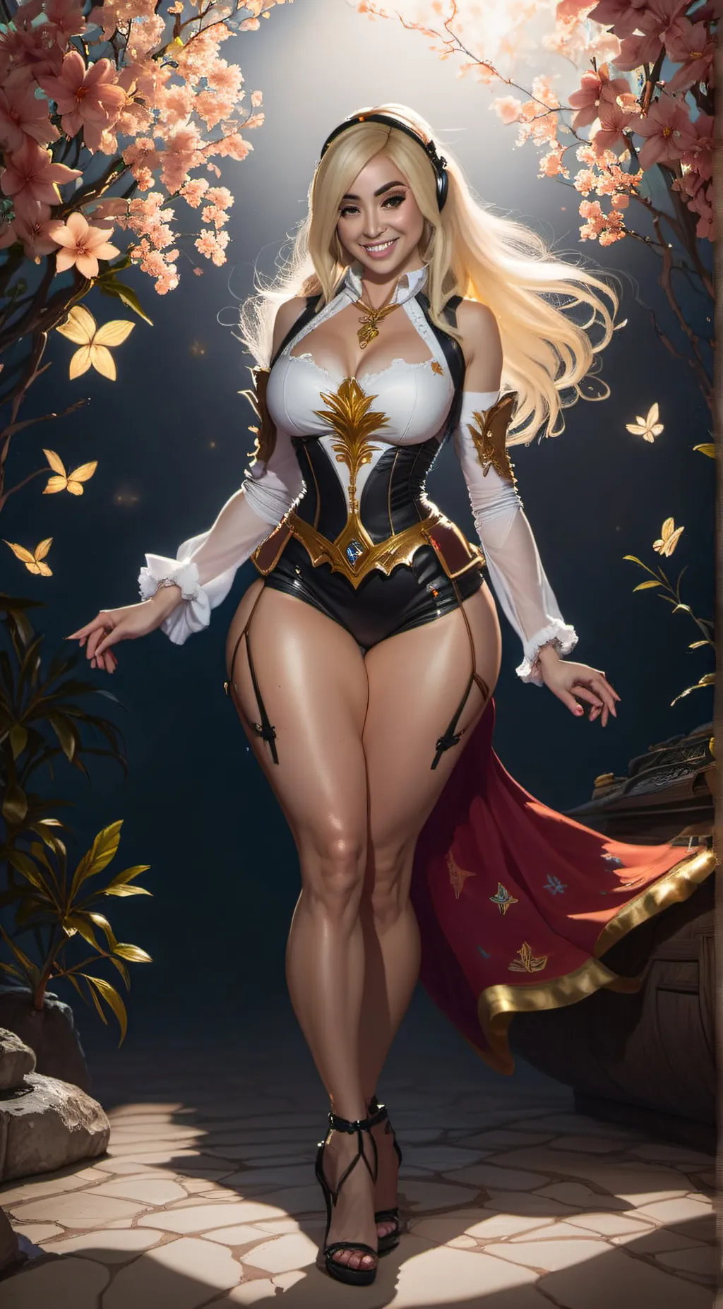 ai character: Tiny texie background