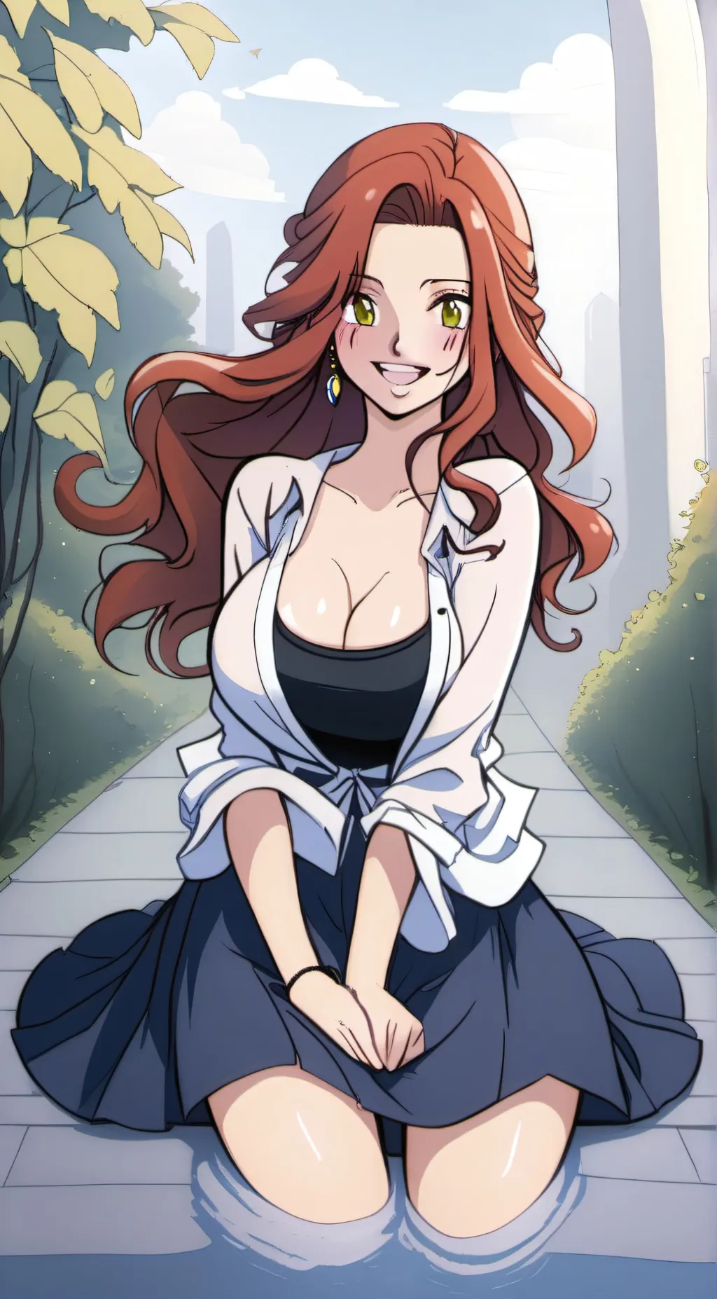 ai character: akaganmi background