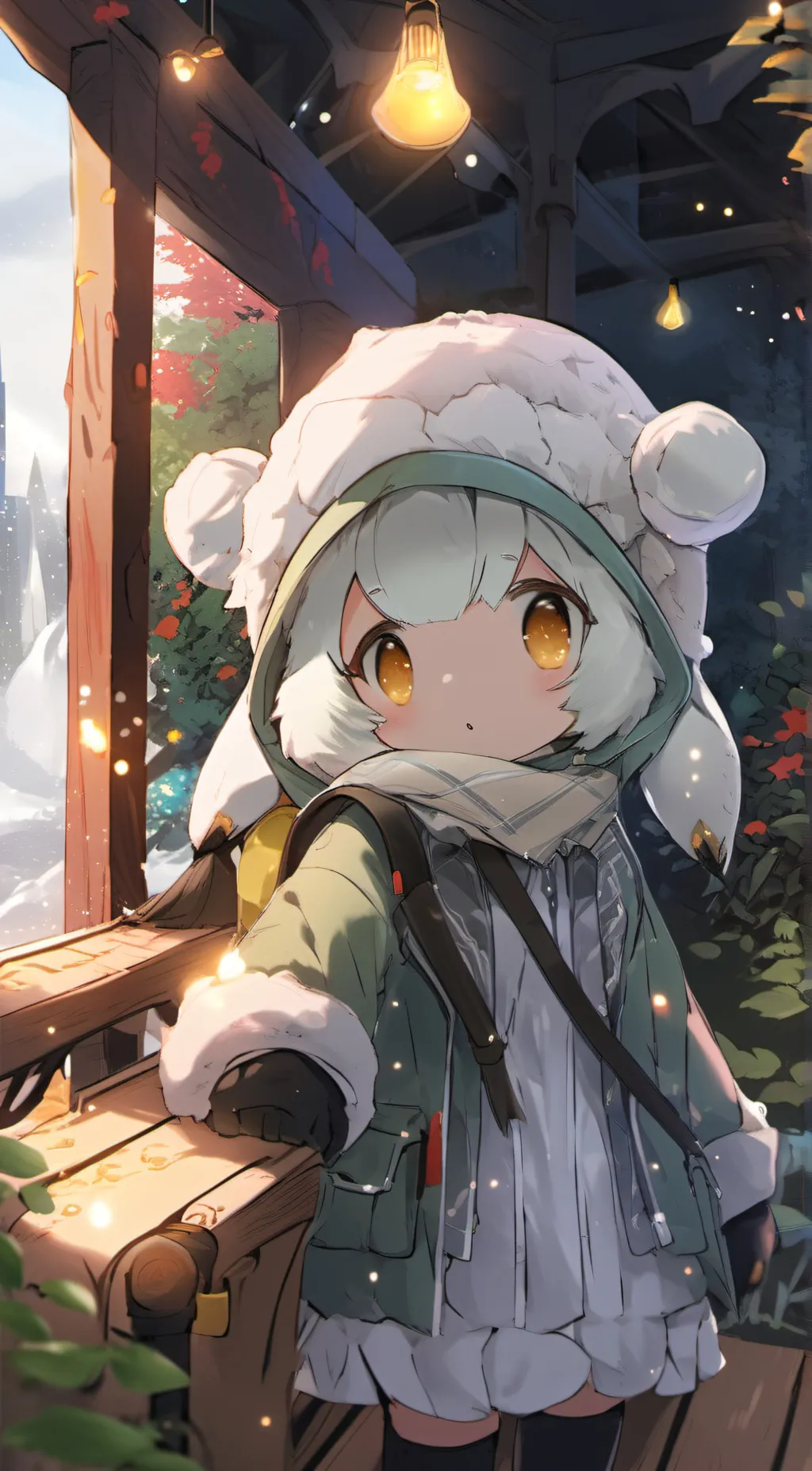 ai character: Alice background