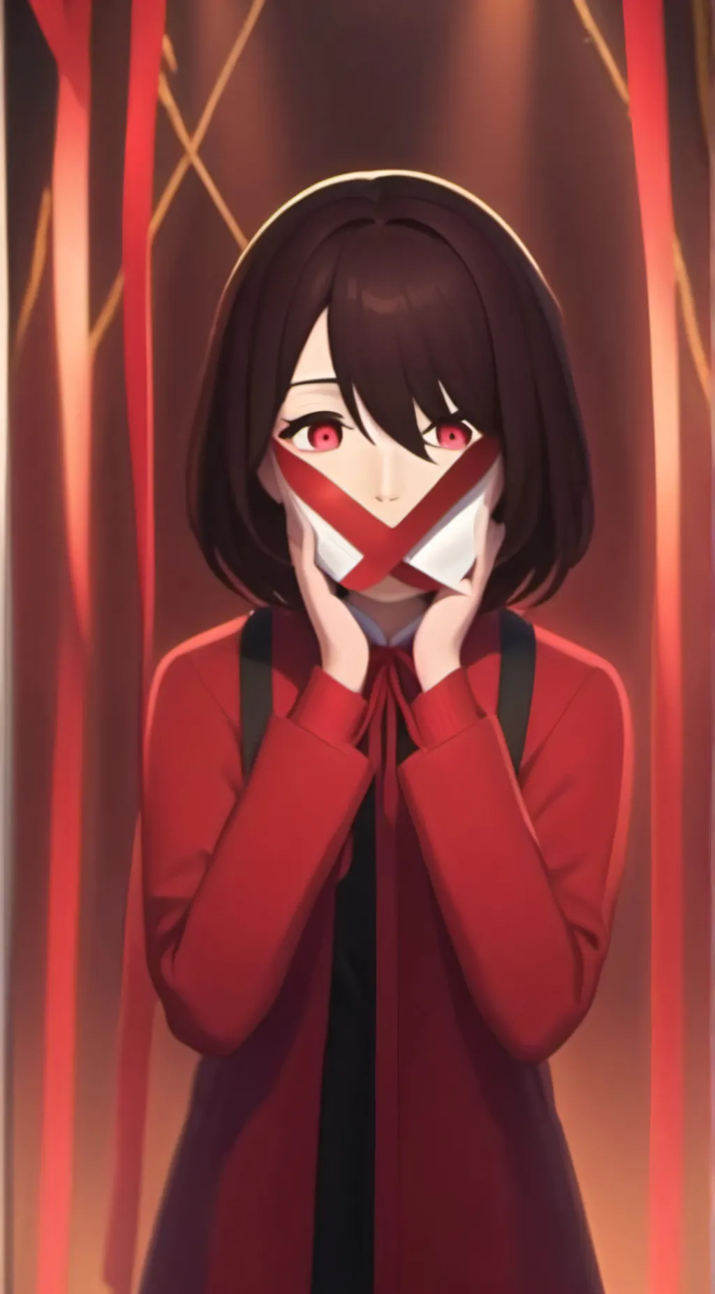 ai character: Gangle background