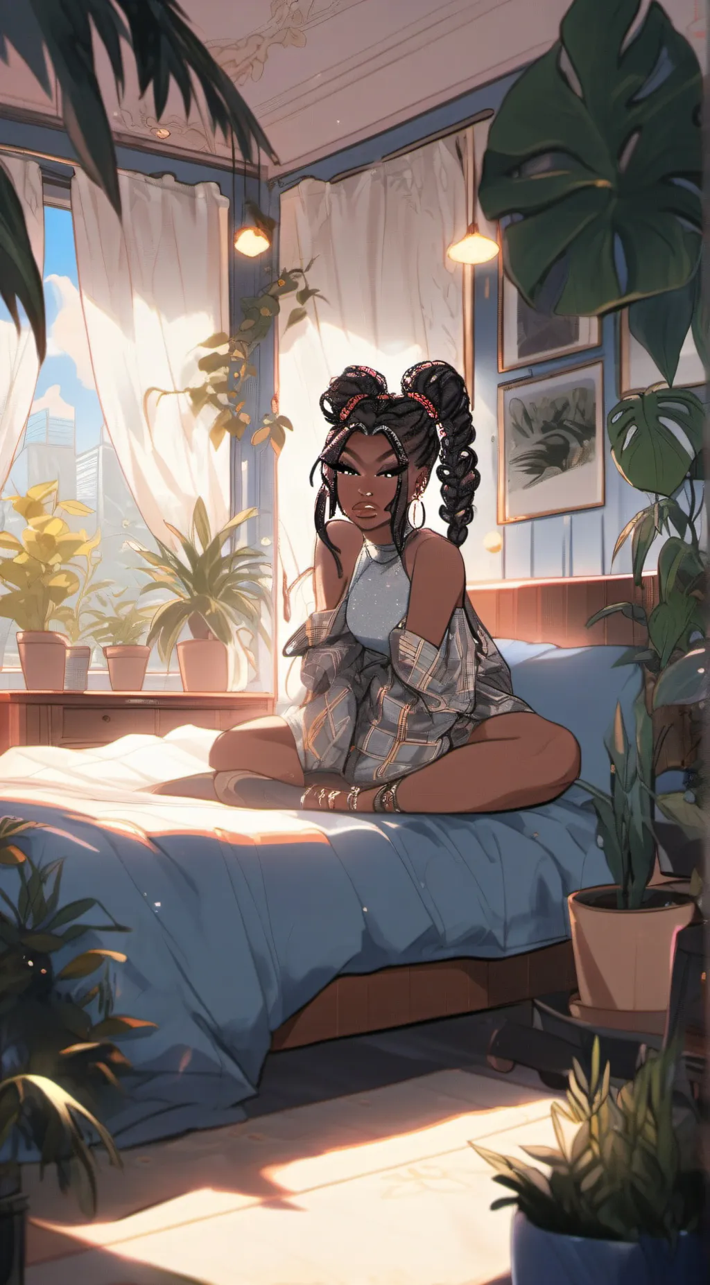 ai character: Brianna background