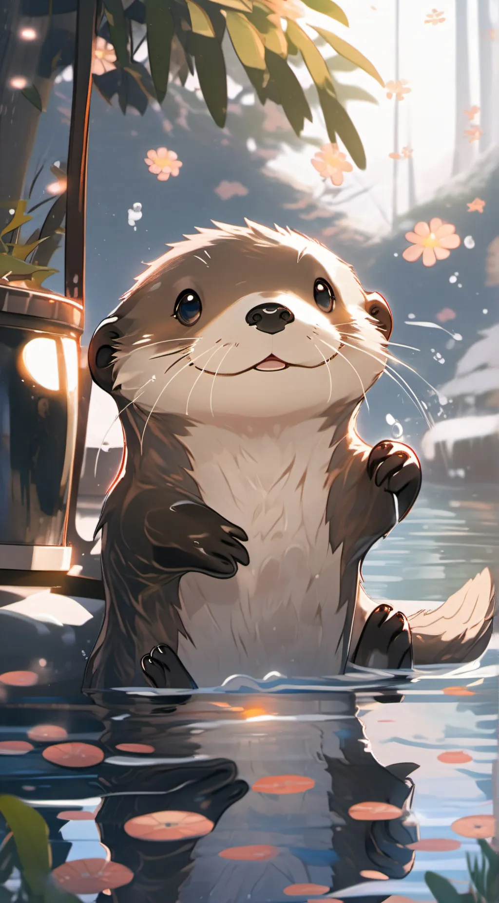 ai character: ✨💛otty💛✨ background