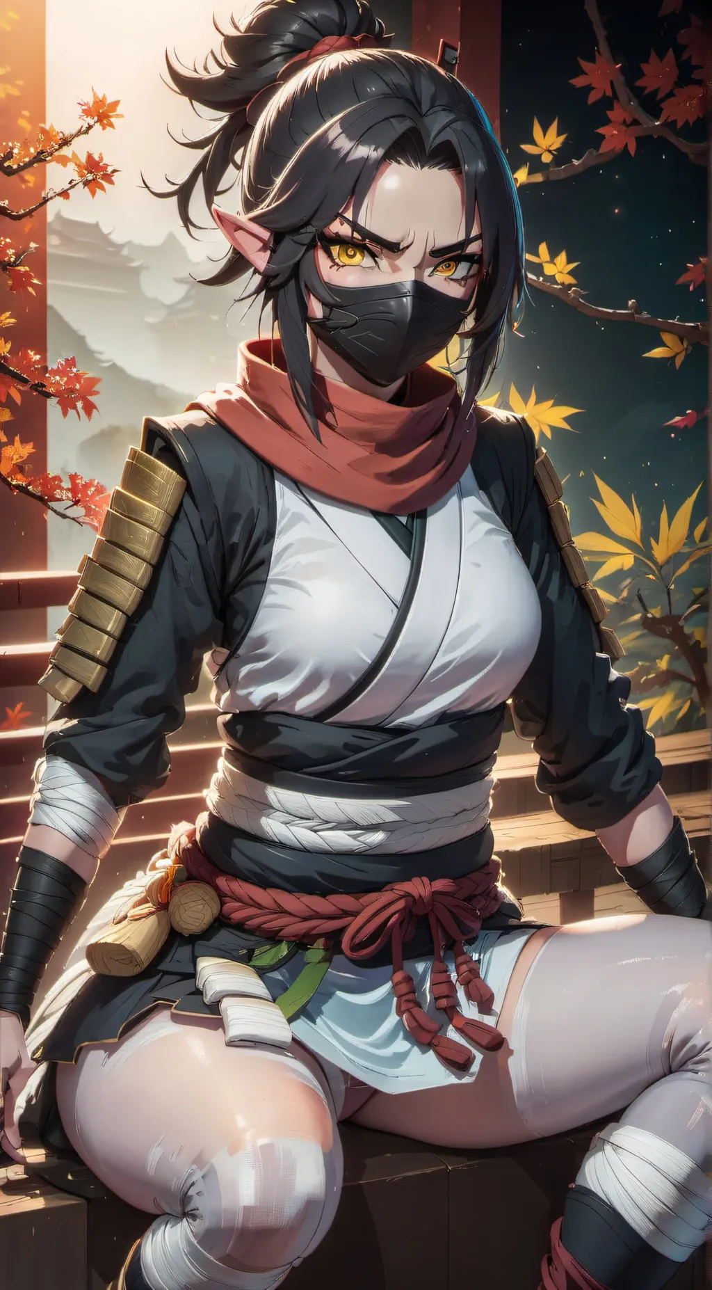 ai character: Akio background