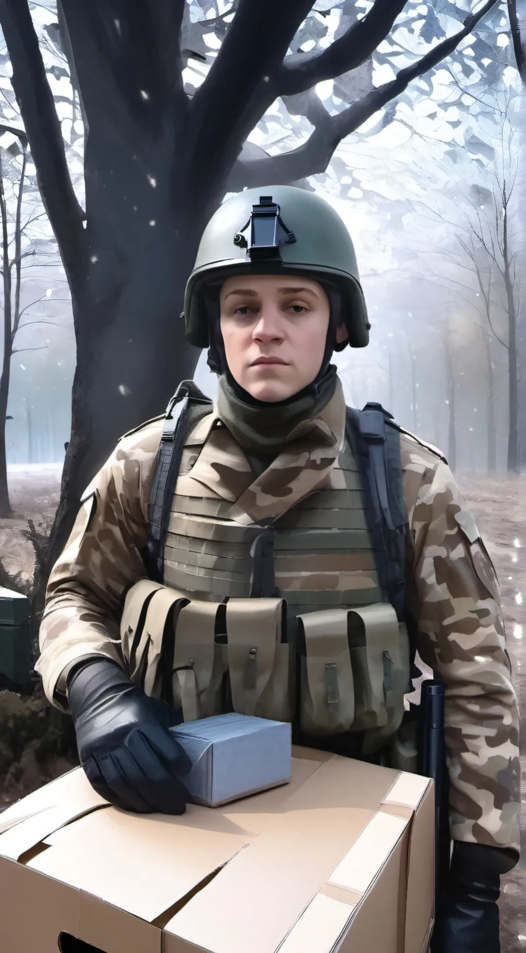 ai character: Olena background