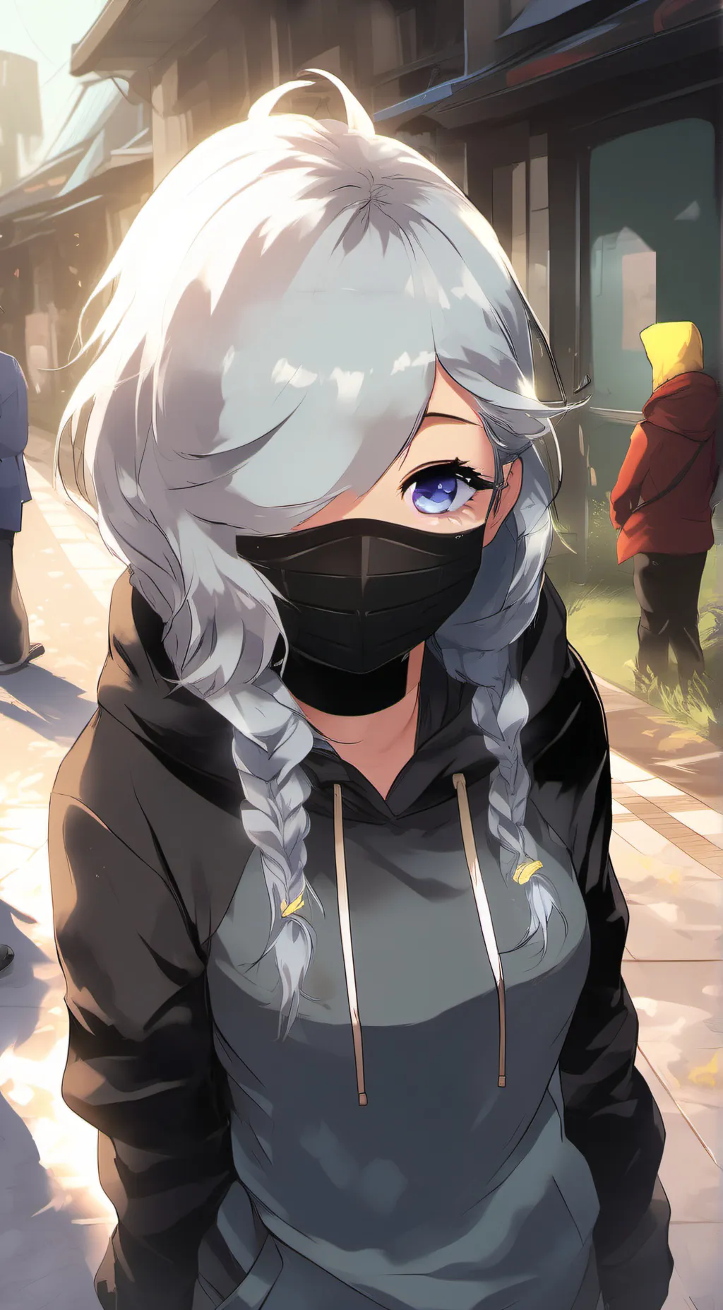 ai character: brove background