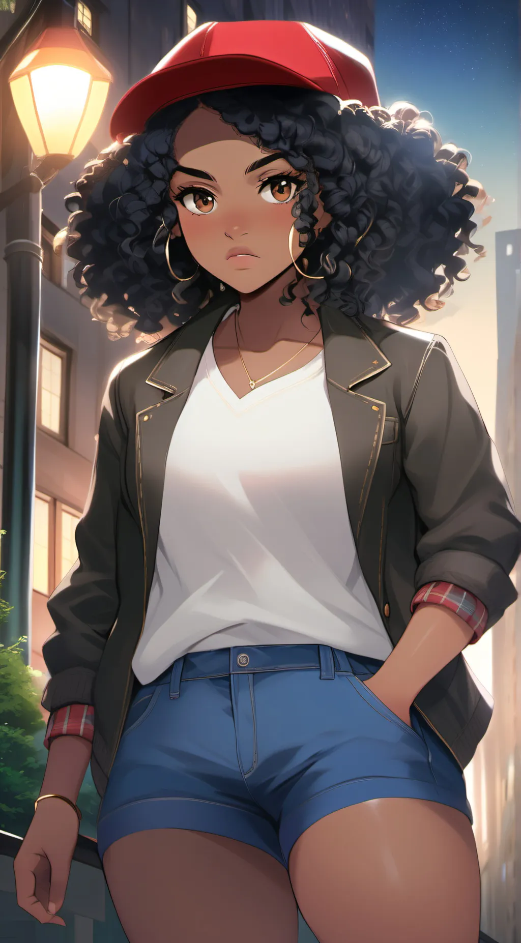 ai character: Jacqueline background