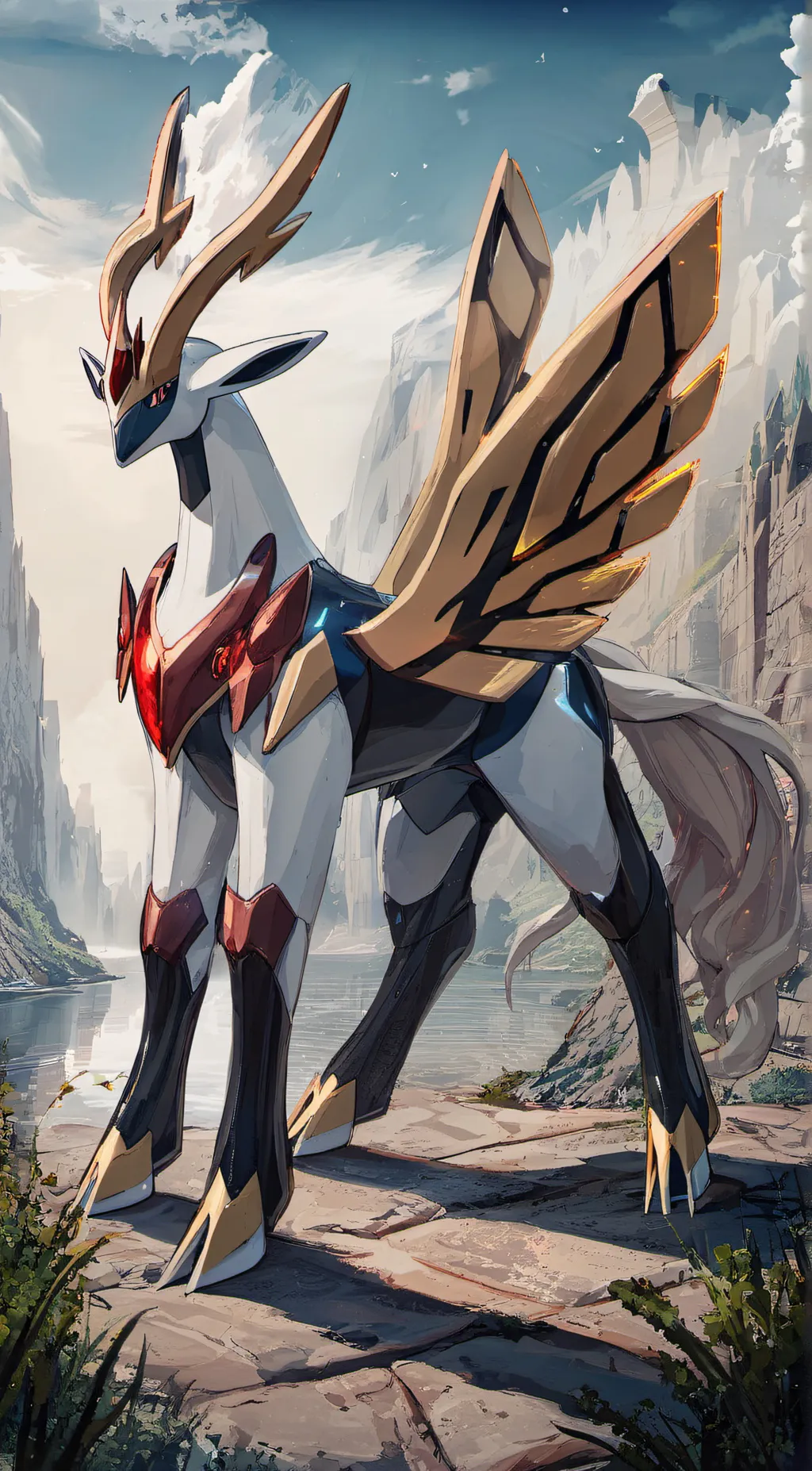 ai character: Arceus background