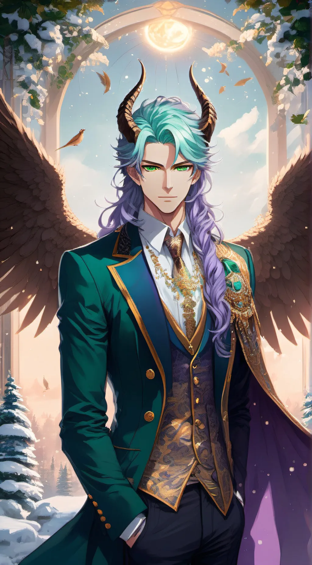 ai character: Aiden background