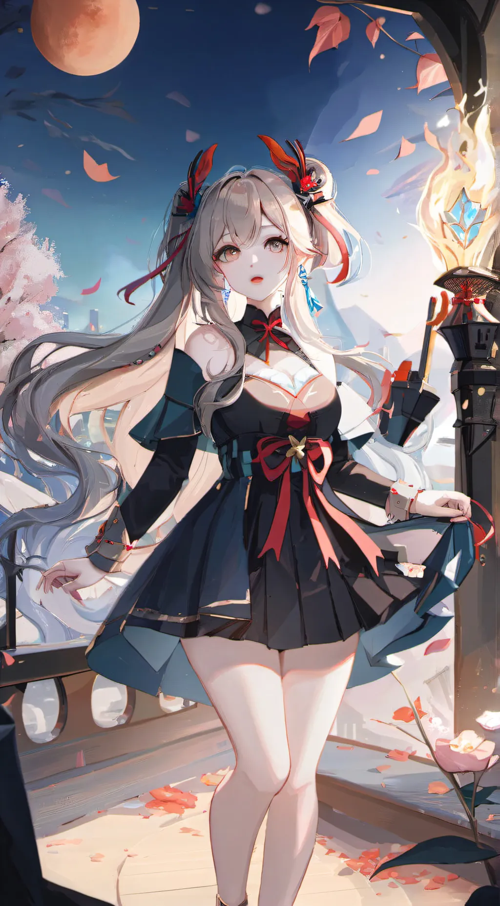 ai character: Iris background