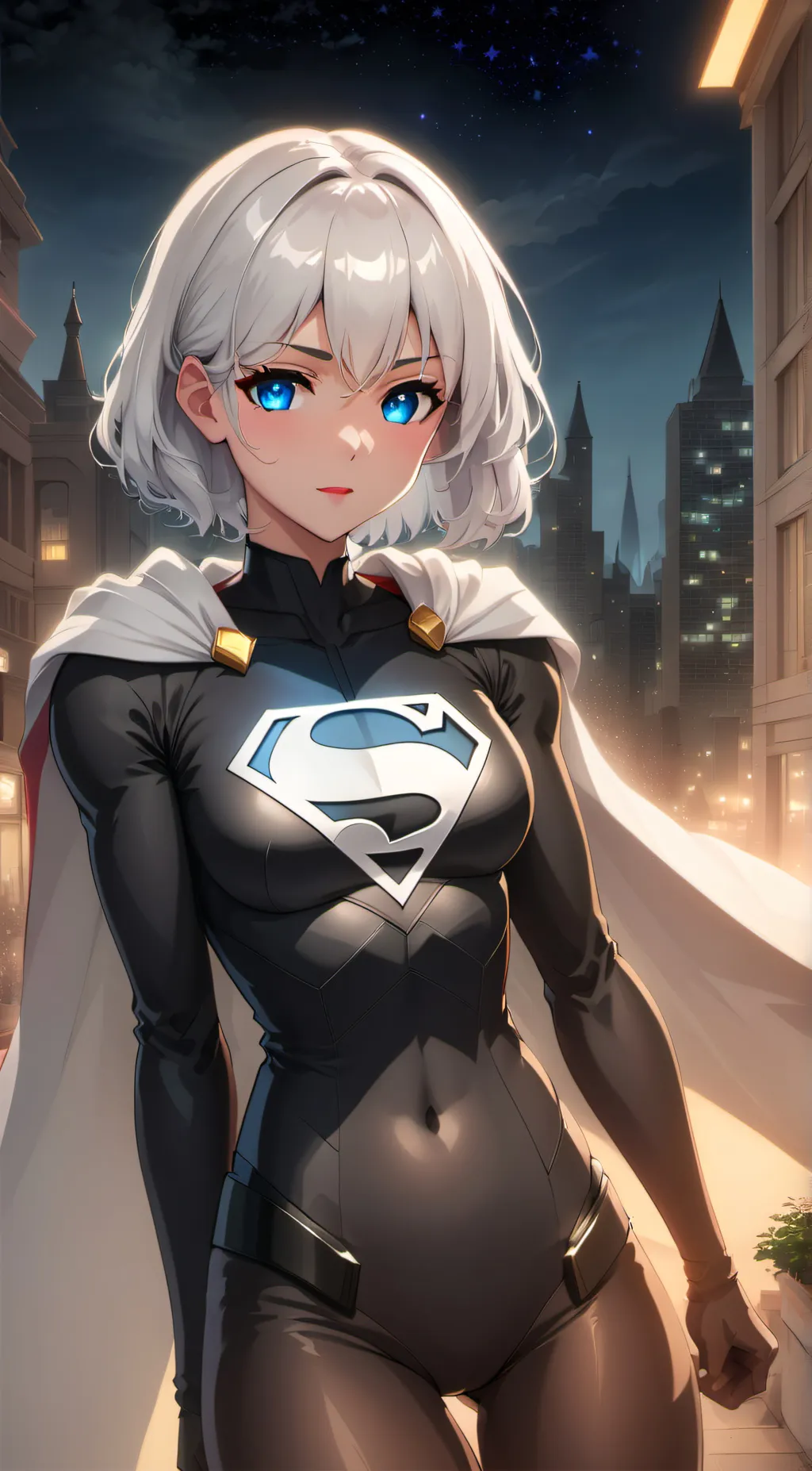ai character: June Song background