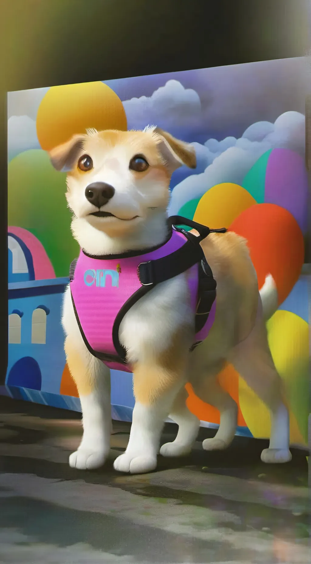 ai character: Riri background