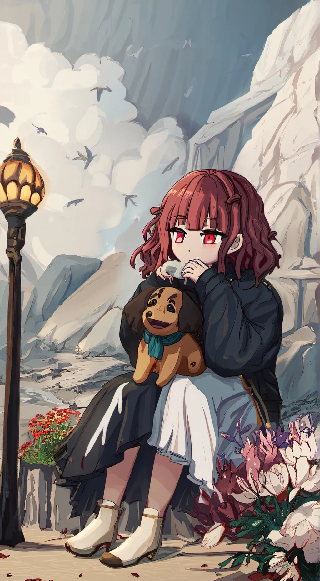 ai character: madilyn background