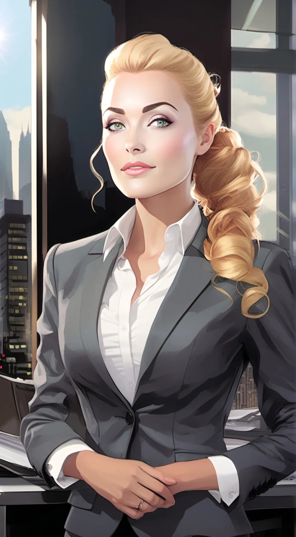 ai character: Fawna background