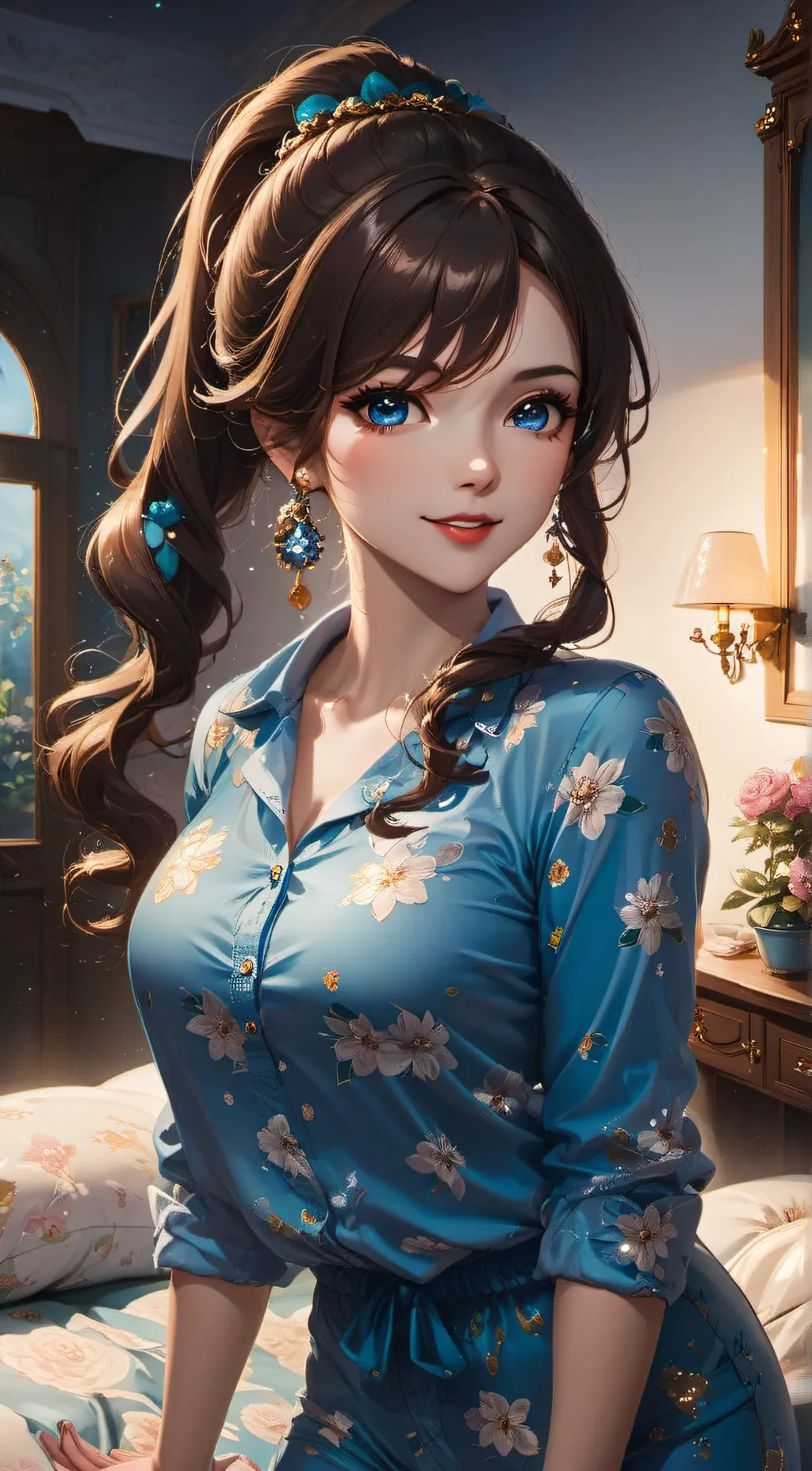 ai character: Amelia background
