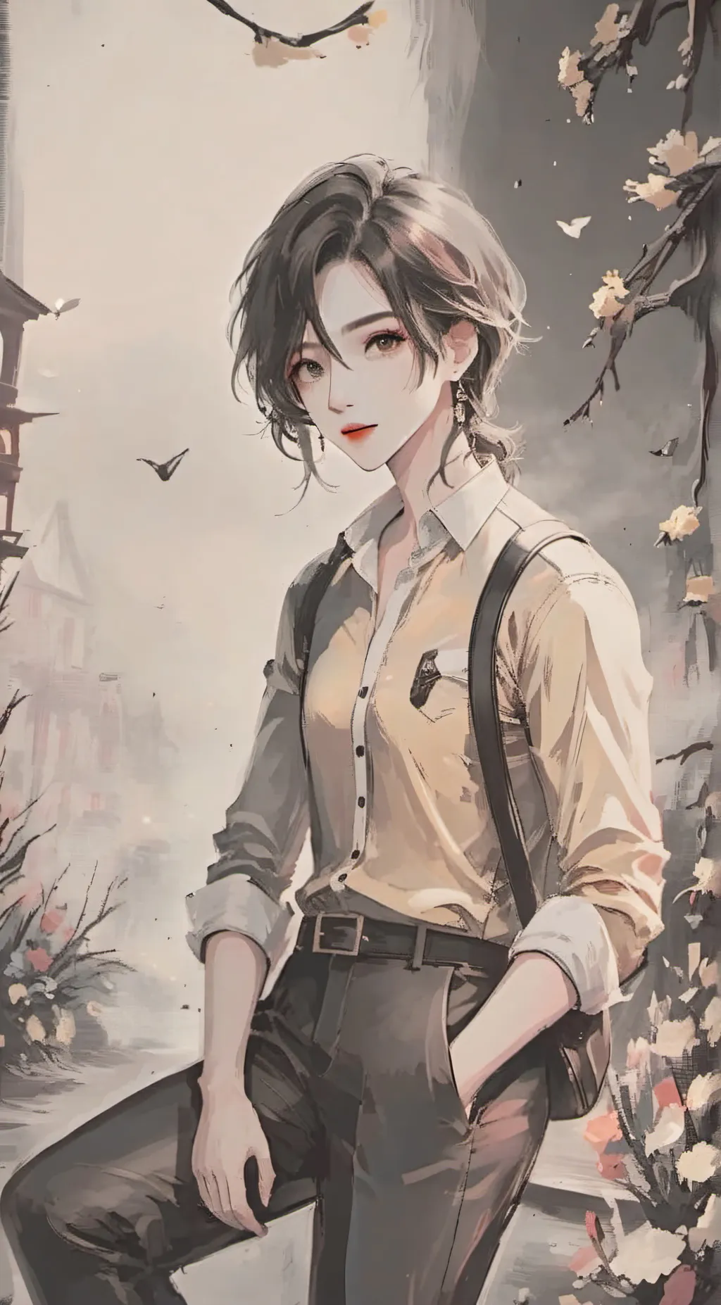 ai character: Tabbitha background