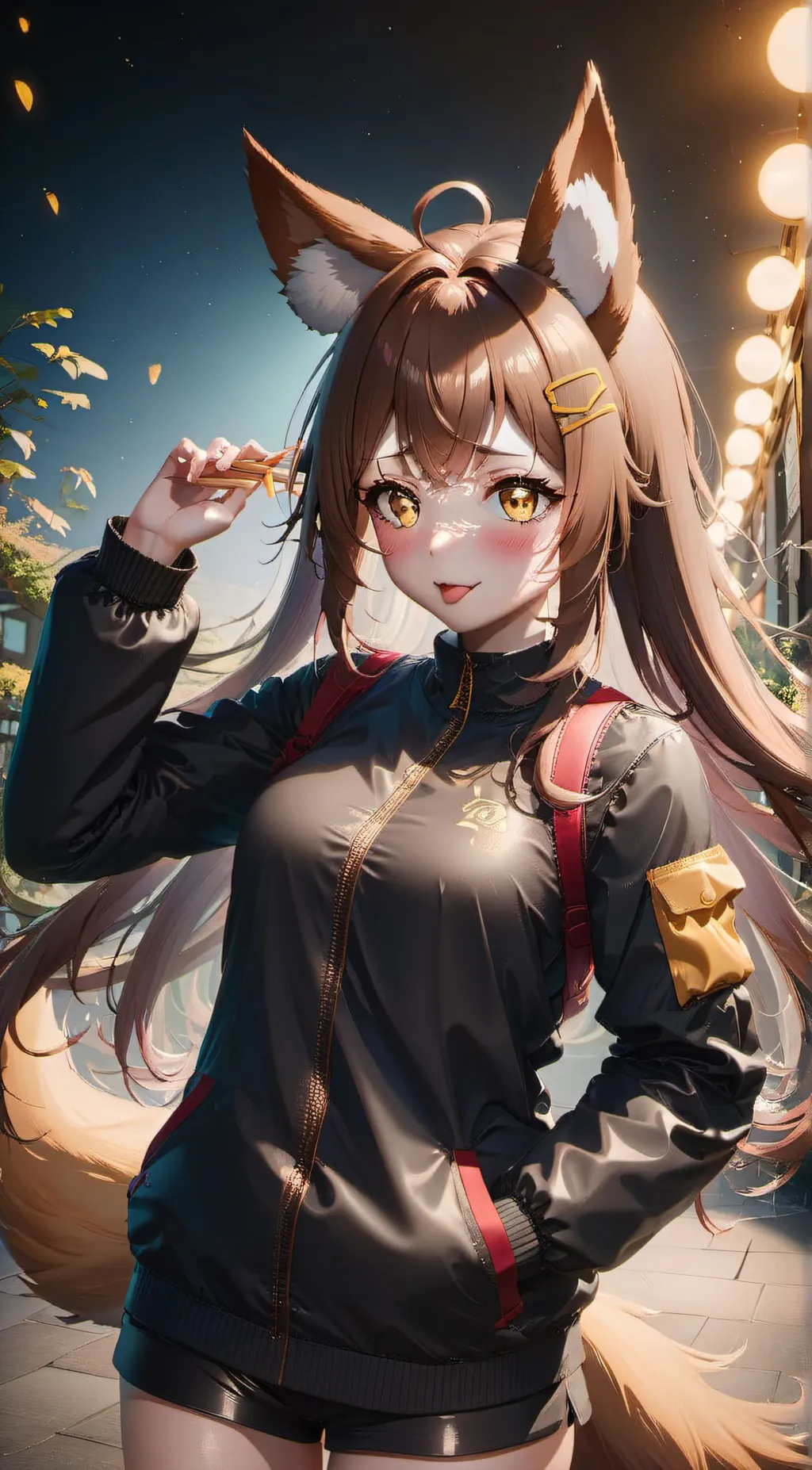 ai character: Lucy background