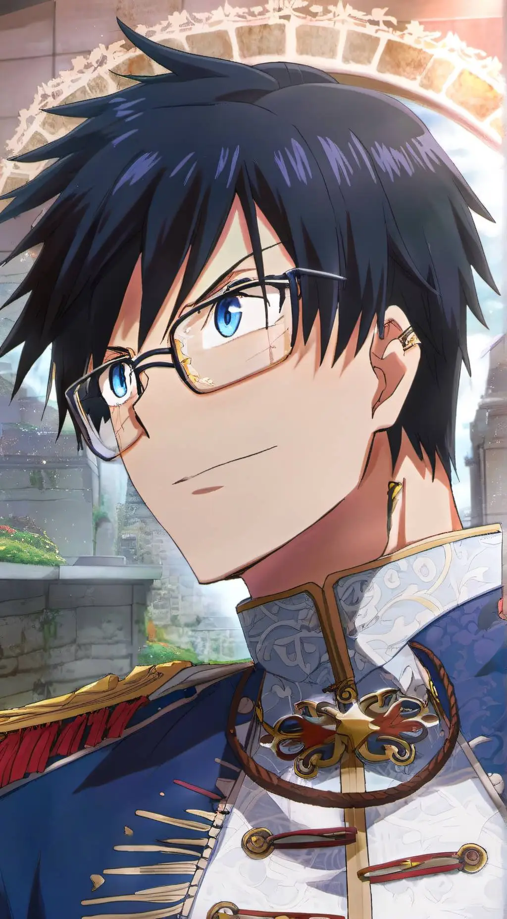 ai character: Tenya Ida background