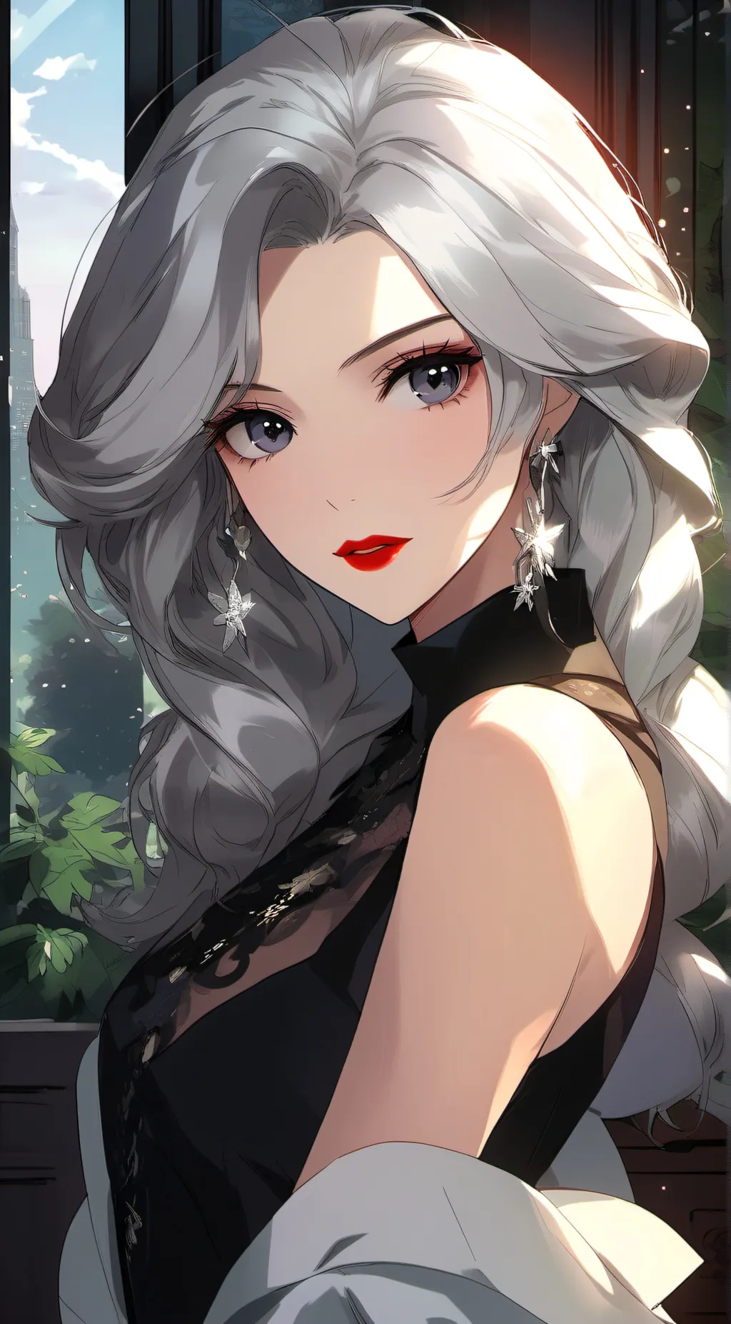 ai character: gia silvers ❤️ background